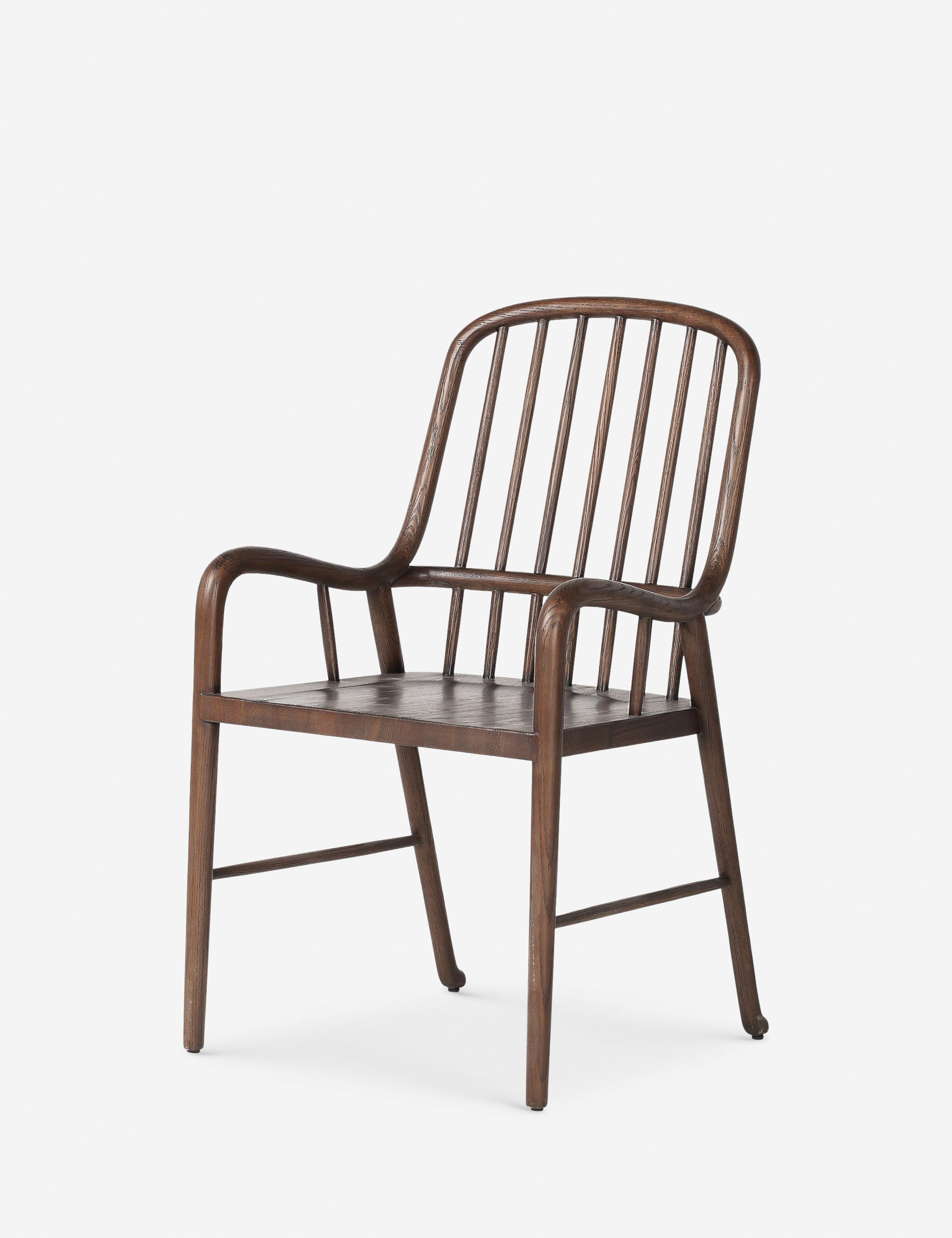 Lulu and Georgia Brenna Dining Chair by Amber Lewis x Four Hands - view 2