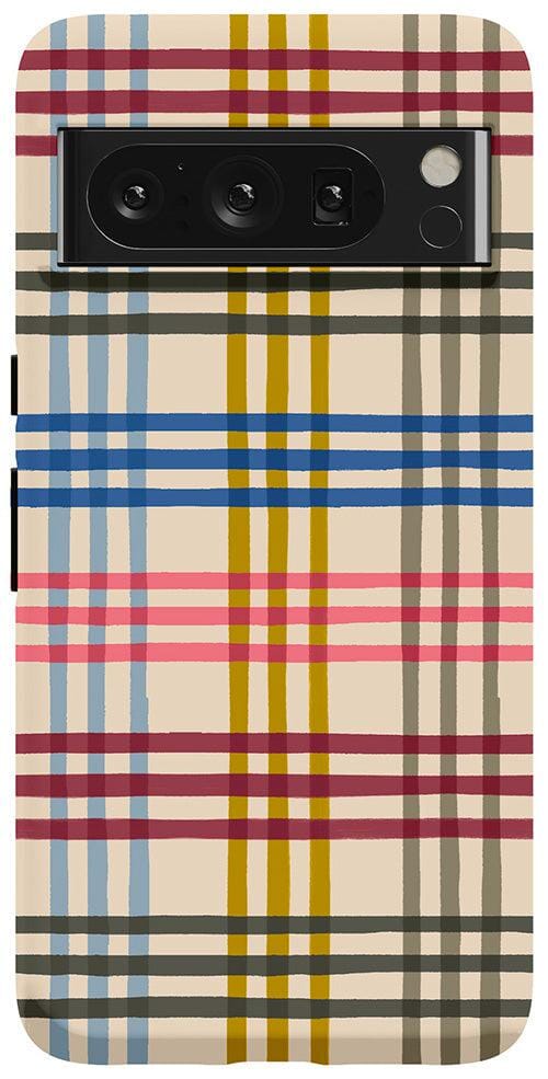 Casetry Colorful Plaid | Kitty and Vibe Holiday Case - view 53