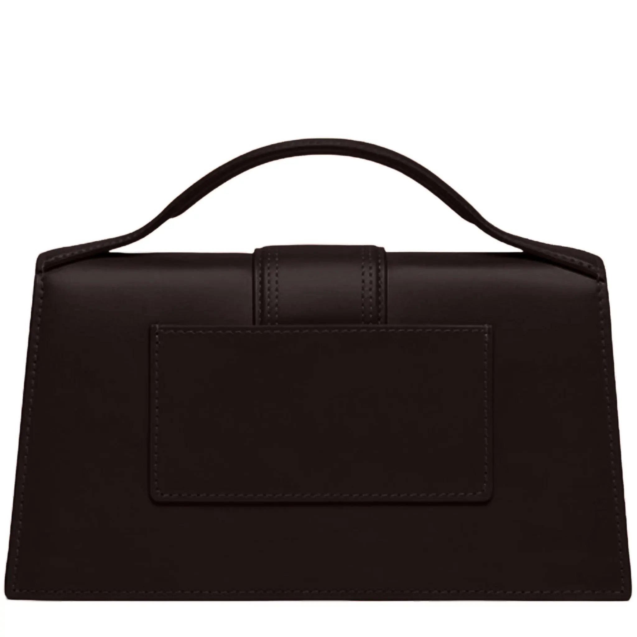 Jacquemus Large Bambino Dark Brown Crossbody Bag - view 2