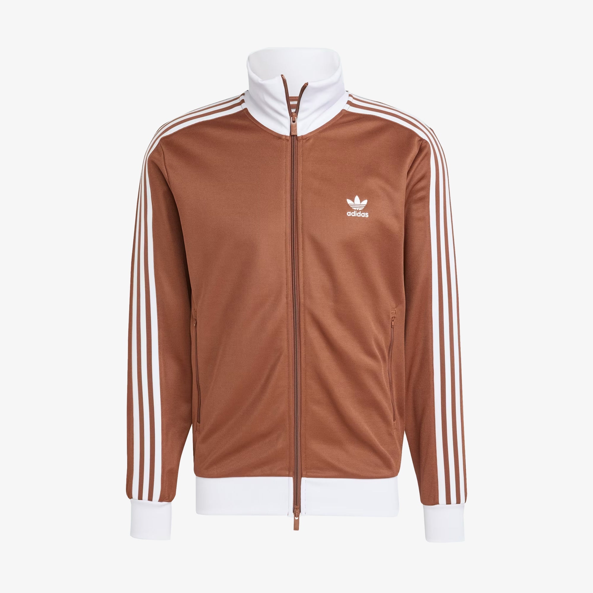 Adidas Originals | Adicolor Classics Beckenbauer Track Top { Preloved Brown