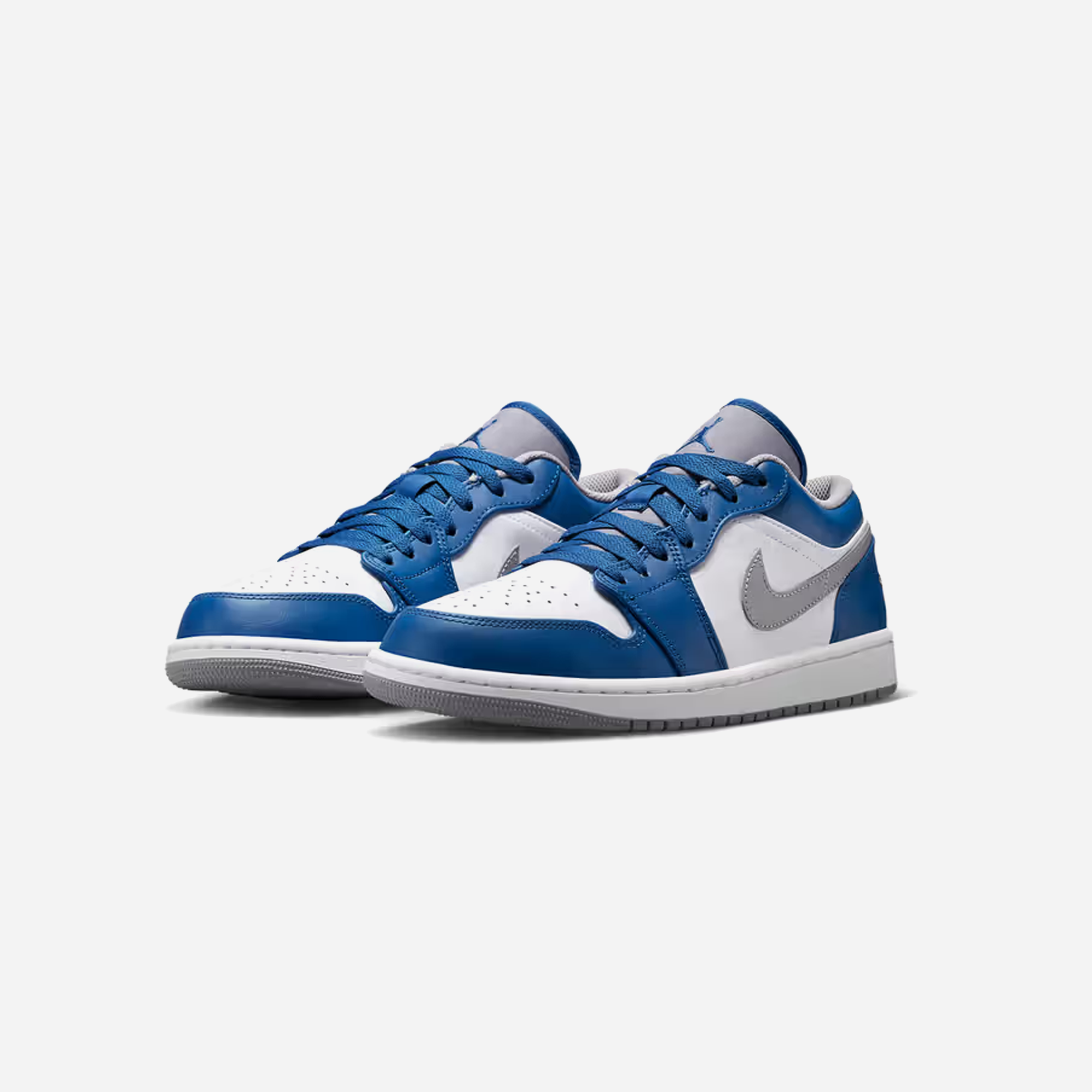 Nike Air Jordan 1 Low True Blue - view 2