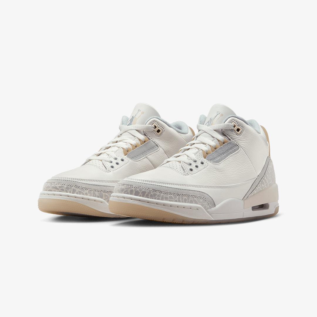 Jordan | AIR JORDAN 3 RETRO CRAFT { IVORY - view 2