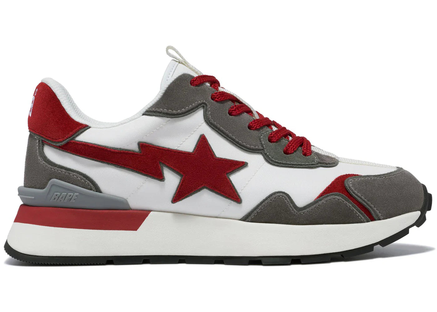 BAPE A Bathing Ape Road Sta Express #2 Red Multi