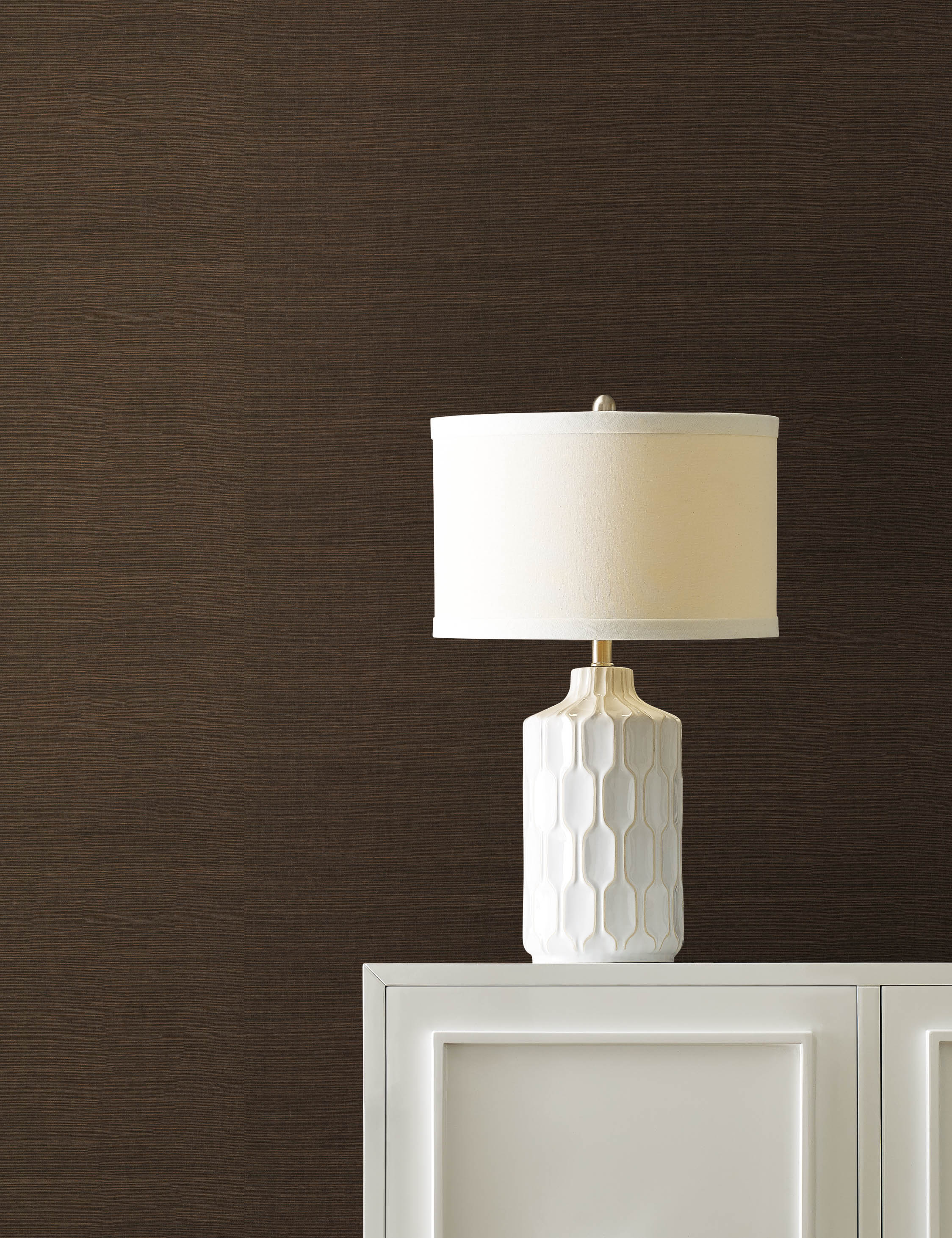 Lulu and Georgia Beale Grasscloth Wallpaper - view 36