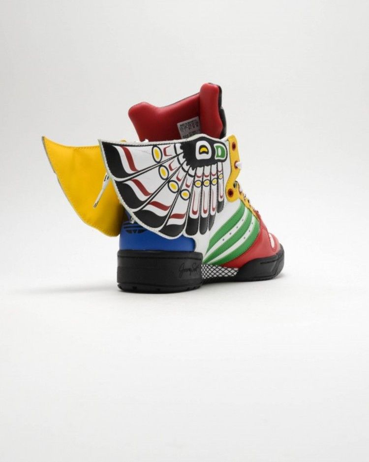 adidas JS Eagle Wing Multi-Color - view 4