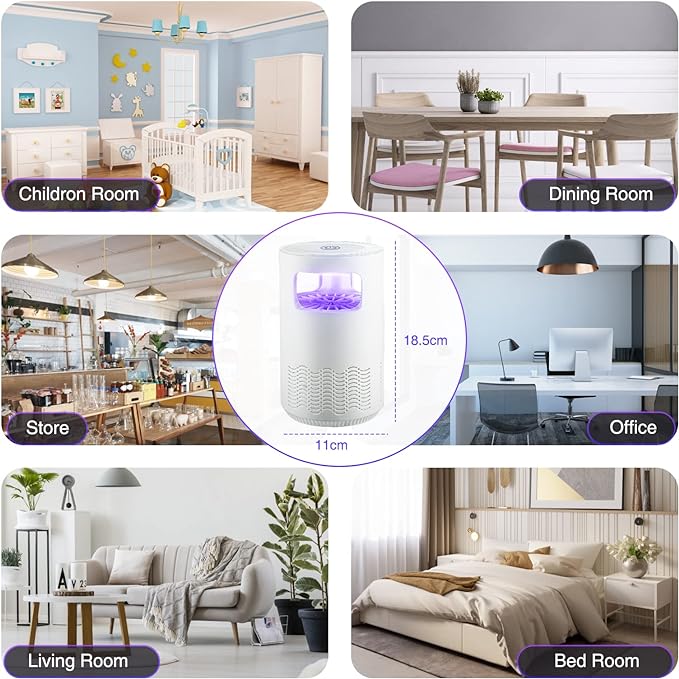 Roposo Clout USB Powered LED Mosquito Killer Lamp - view 7