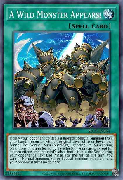 Yu-Gi-Oh! A Wild Monster Appears! - MP15-EN234 - Secret Rare - 1st Edition