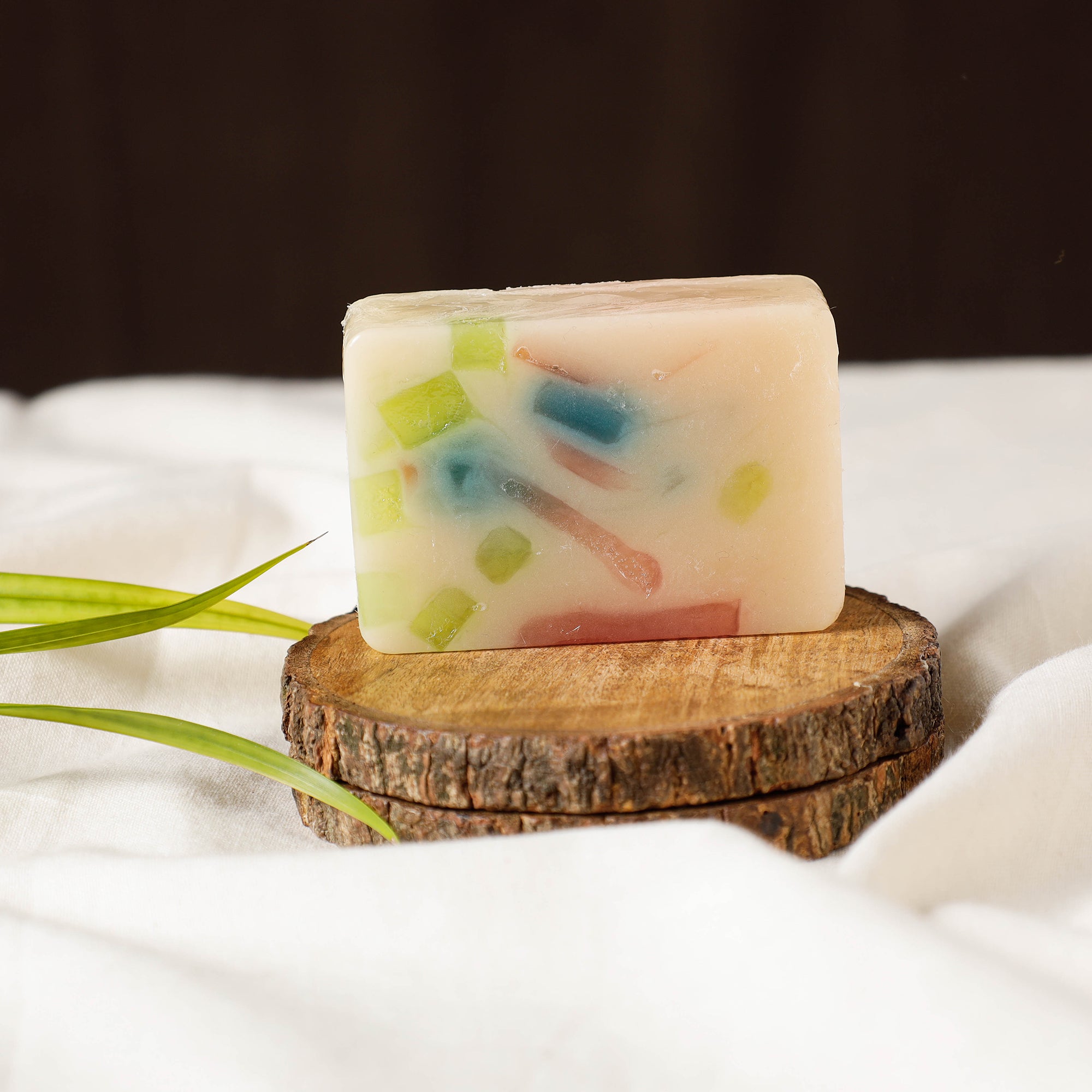 ITOKRI CRAFTS INITIATIVE Bihra Handmade Natural Kids Soap (100gm)