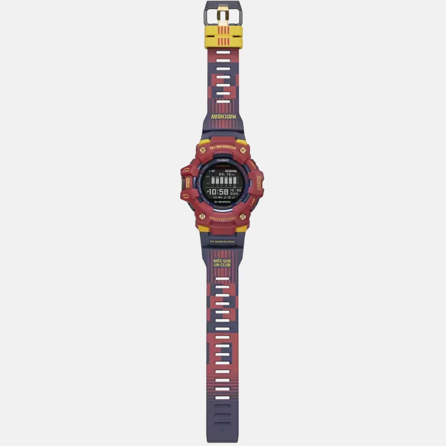 Casio G-Shock Men Quartz Black Dial Digital Resin Watch G1206 - view 5