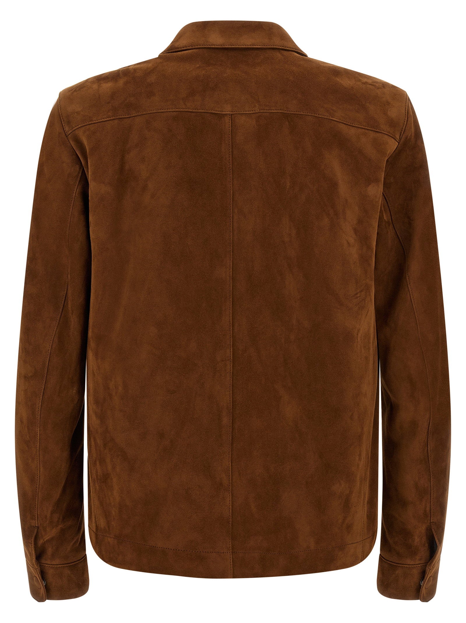 Tom Ford Suede Overshirt - view 2