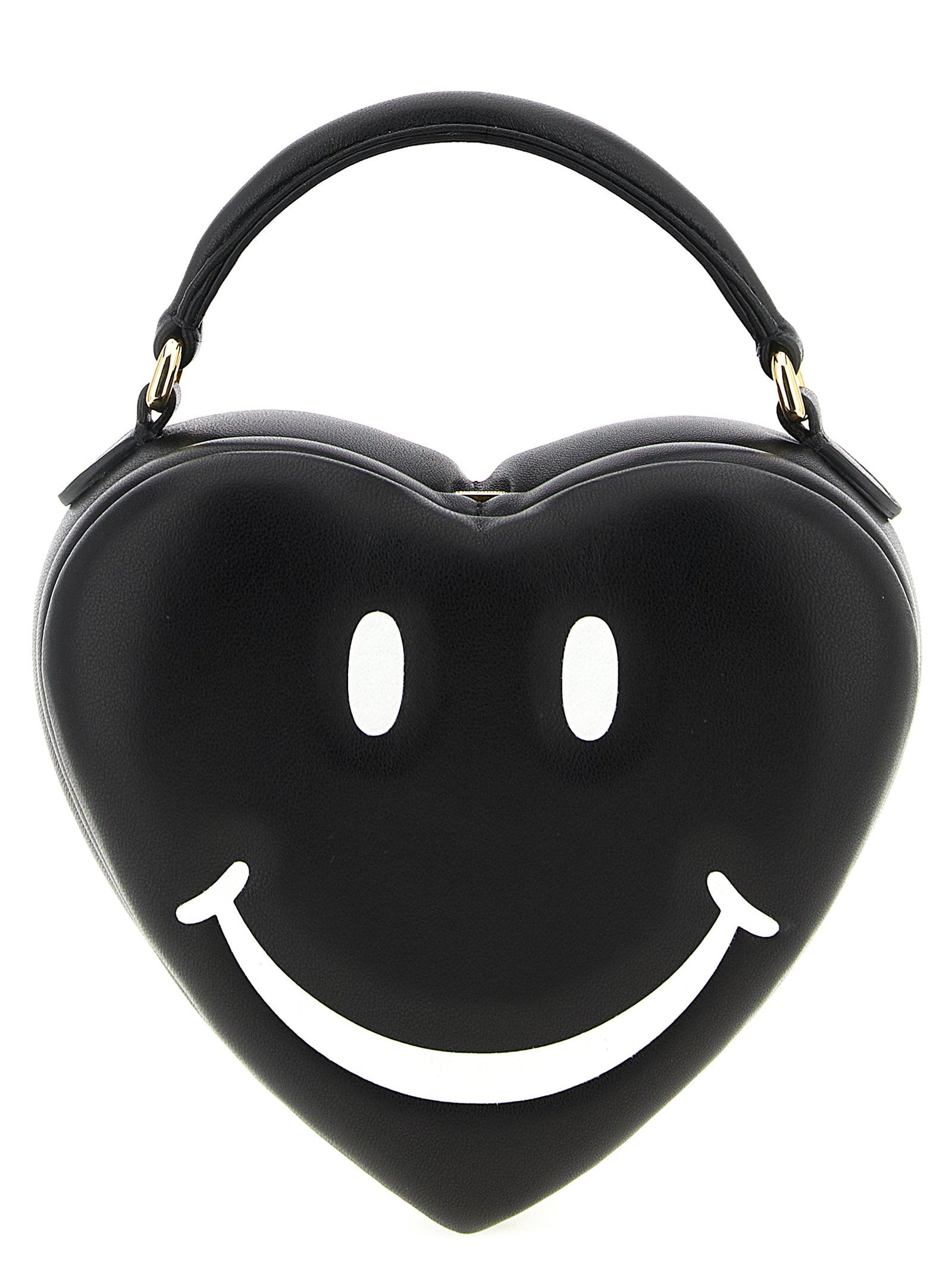 Moschino Love Me Handbag – 100% polyester