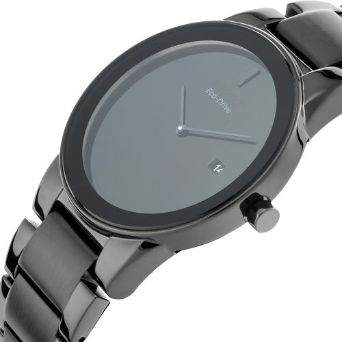 Citizen Eco-Drive Black Dial Men 40mm AU1065-58E - view 2