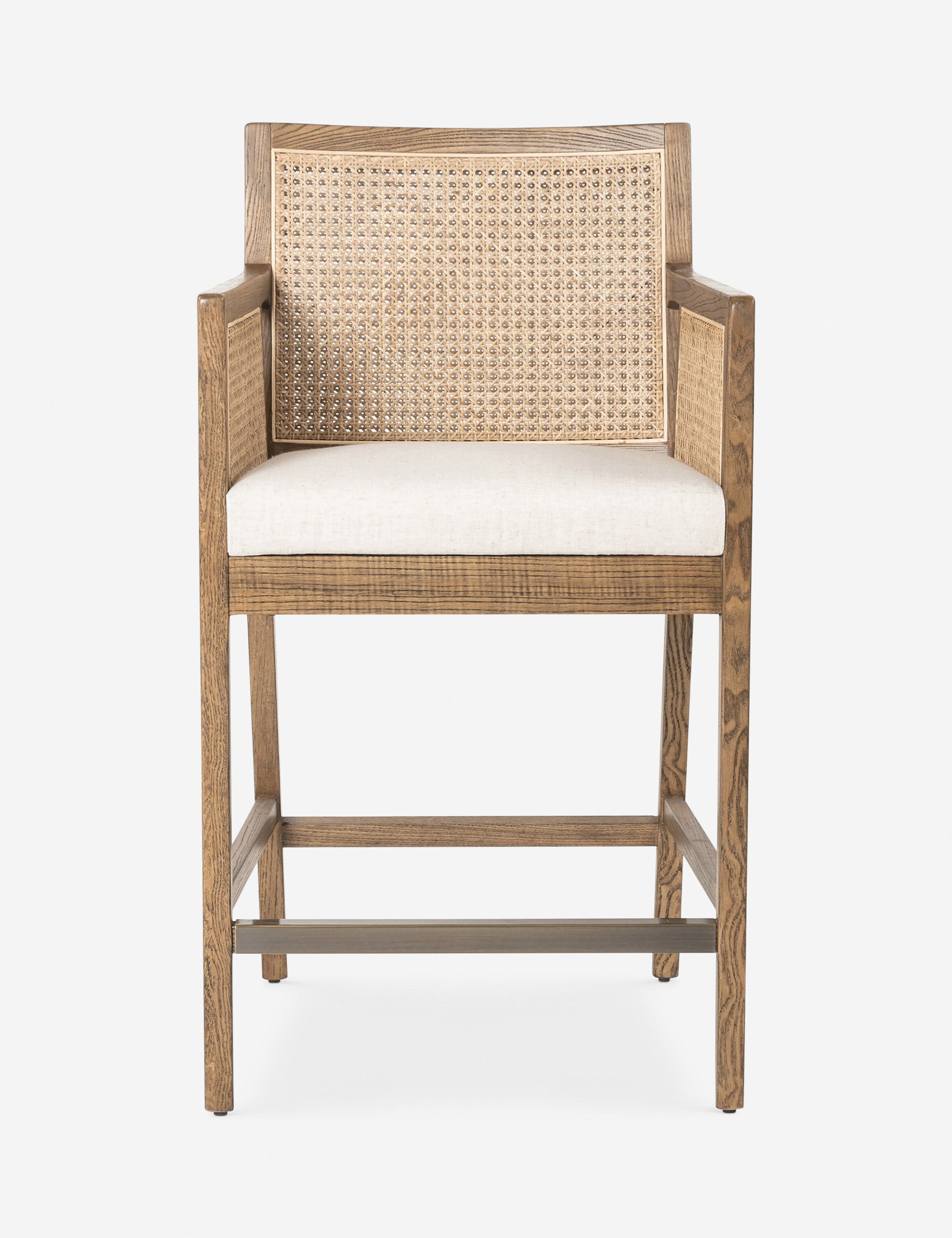 Lulu and Georgia Jeni Bar and Counter Arm Stool - view 2