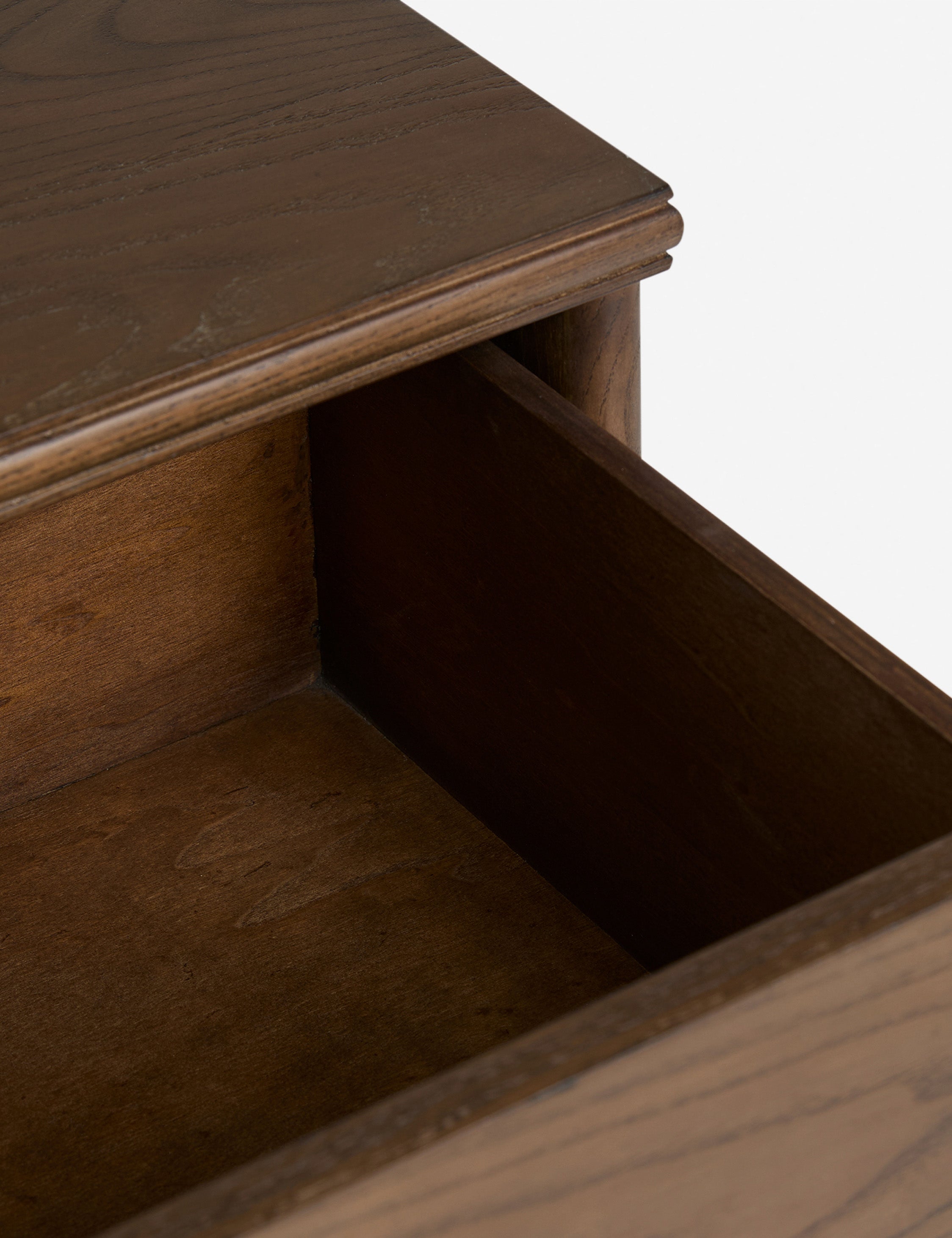 Lulu and Georgia Steffi Nightstand – Smoked Oak - view 7