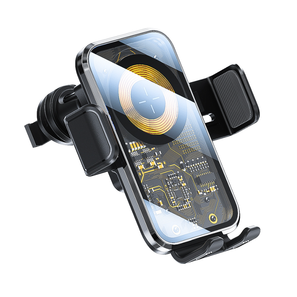 Bolt 15w wireless – Peeperly Bolt™ 15W Wireless Magnetic Smart Car Charger