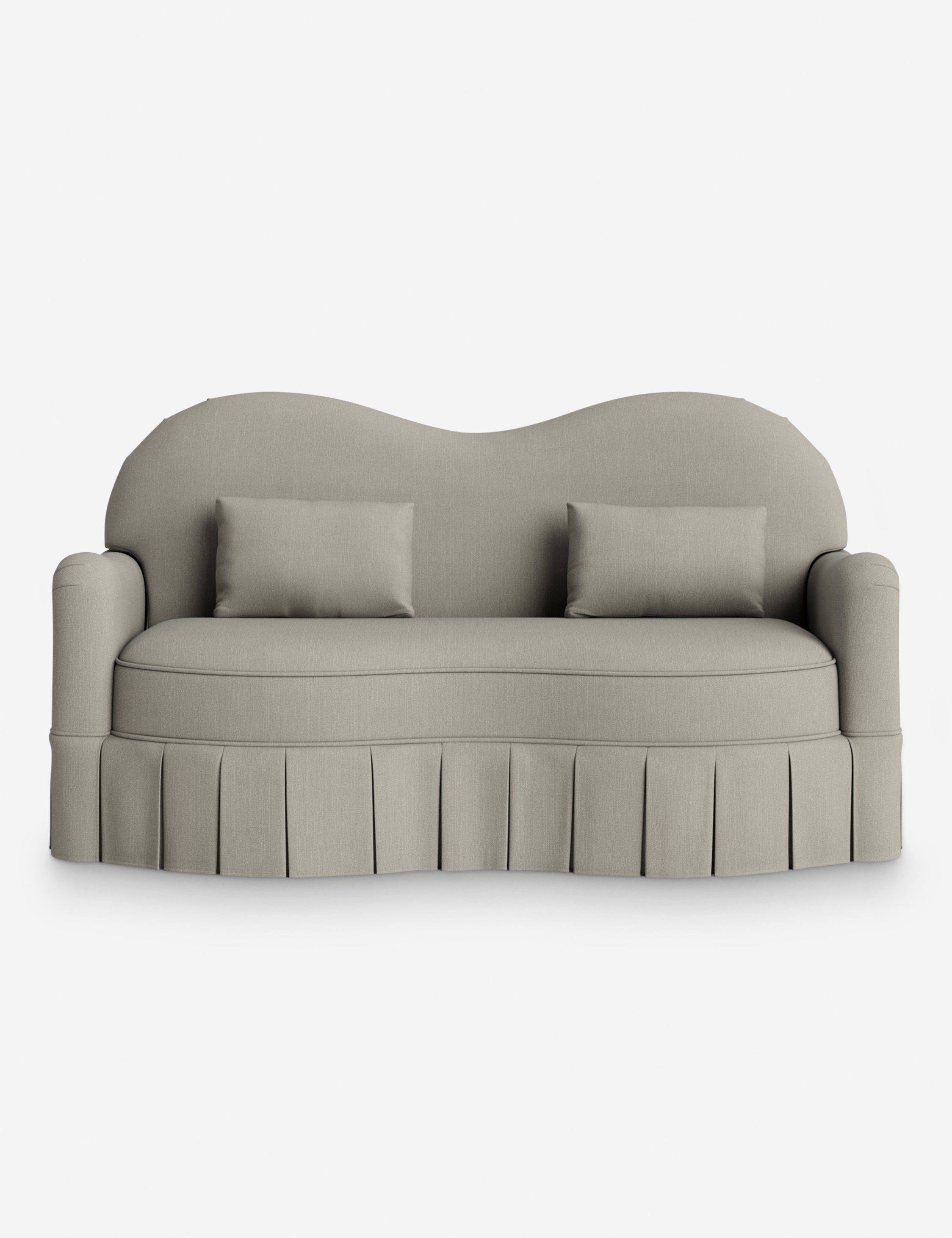 Lulu and Georgia Middleton Skirted Sofa by Ginny Macdonald - view 162