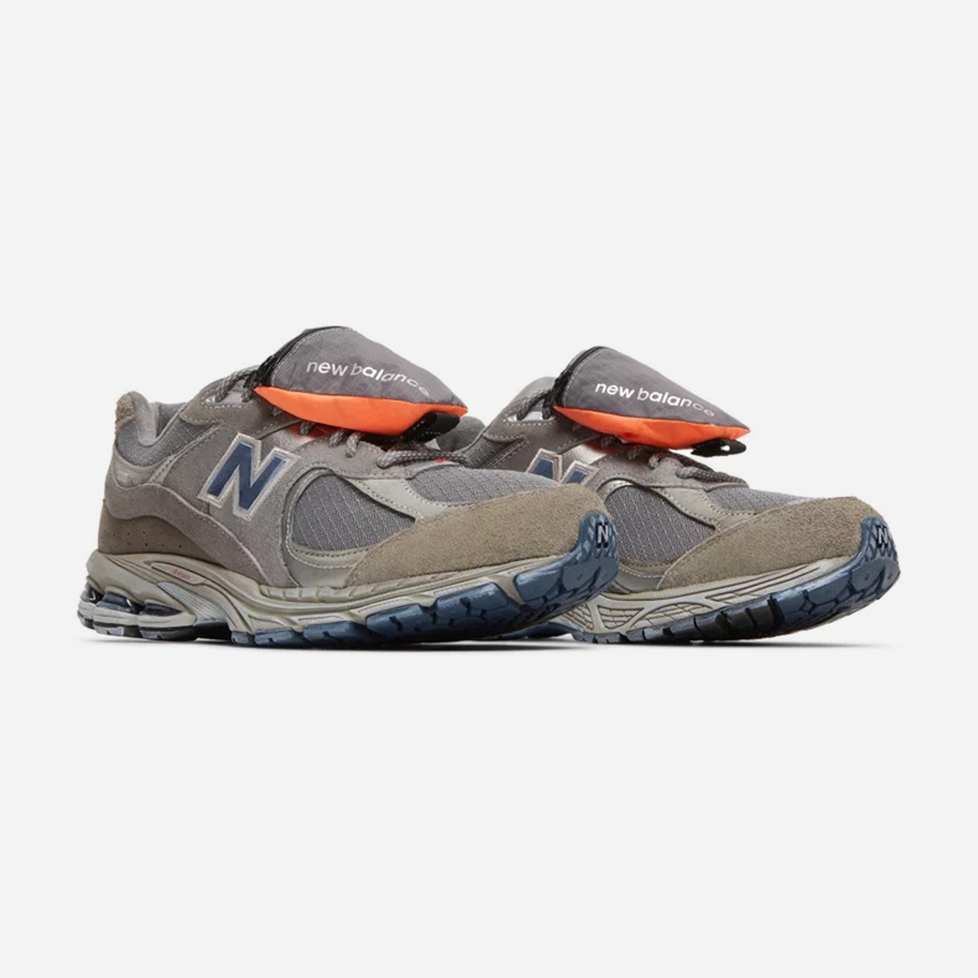 New Balance 2002R Pouch - Castle Grey - view 2