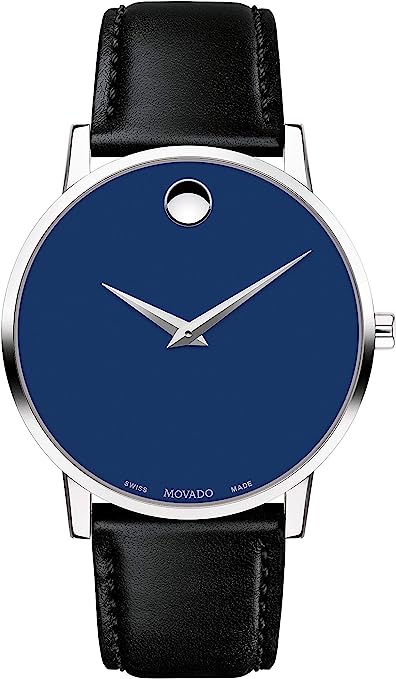 Movado Museum Classic Blue Dial Men 40mm - view 4