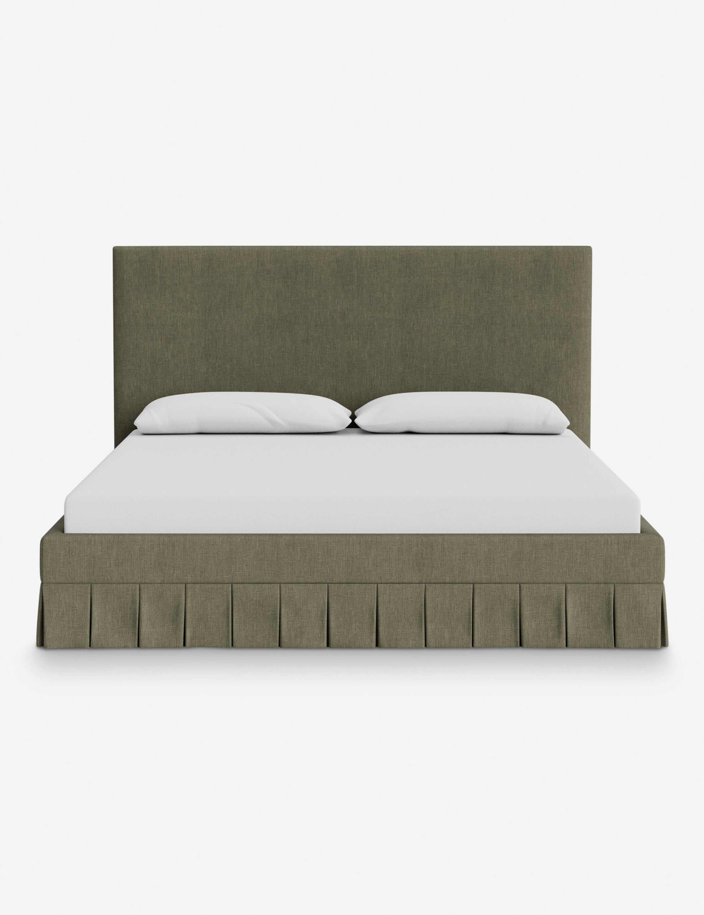 Lulu and Georgia Portola Pleated Platform Bed - view 116