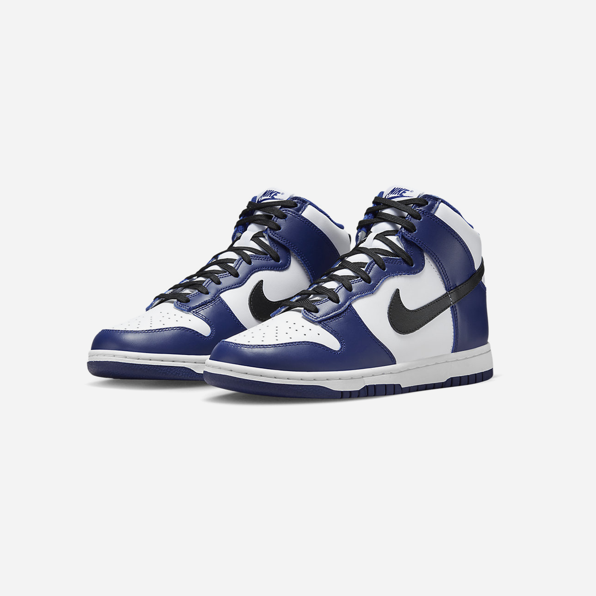 Nike Dunk High Deep Royal Blue - view 2