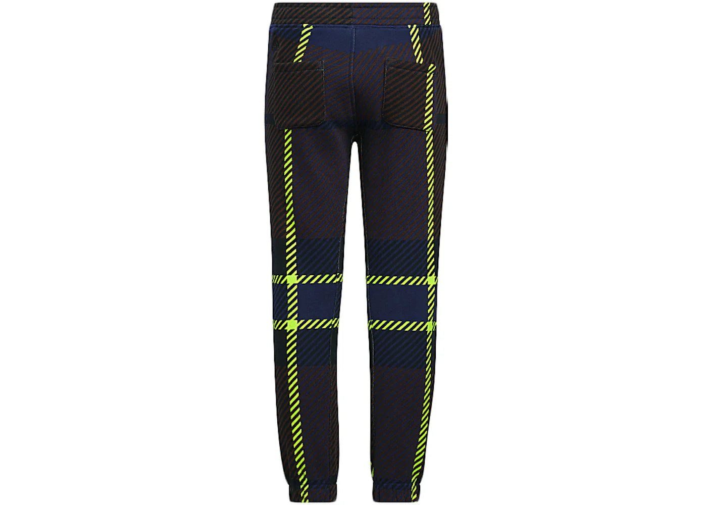 adidas Ivy Park Halls of Ivy Kids Allover Print Sweat Pants (All Gender) Dark Blue/Brown/Black - view 2