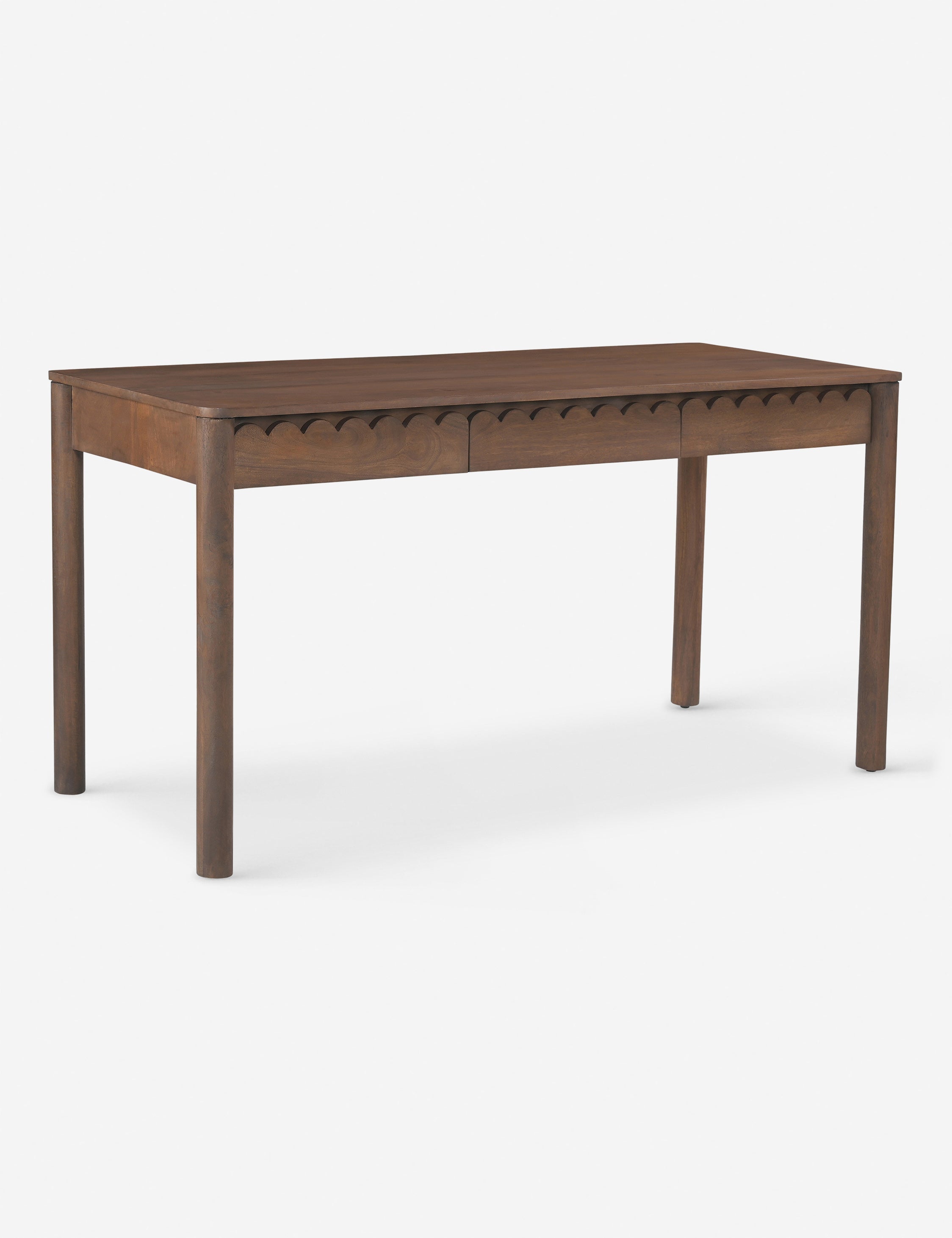 Lulu and Georgia Samantha Desk – Brown - view 3