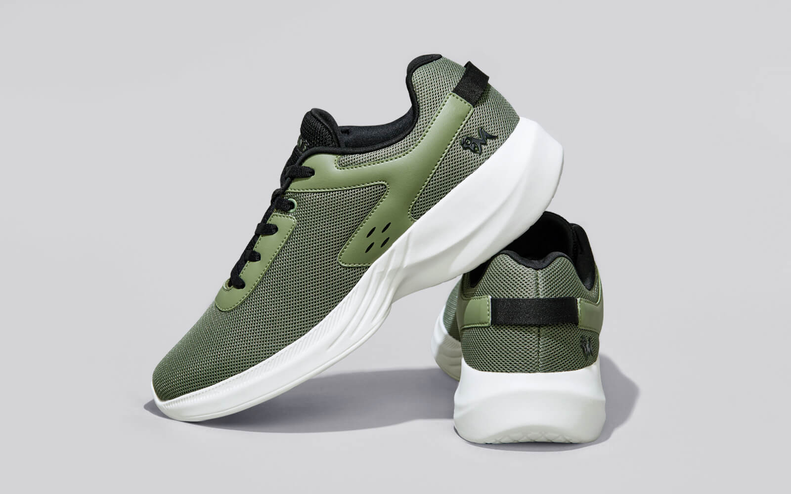 Neeman's Striking Strides : Olive - view 4