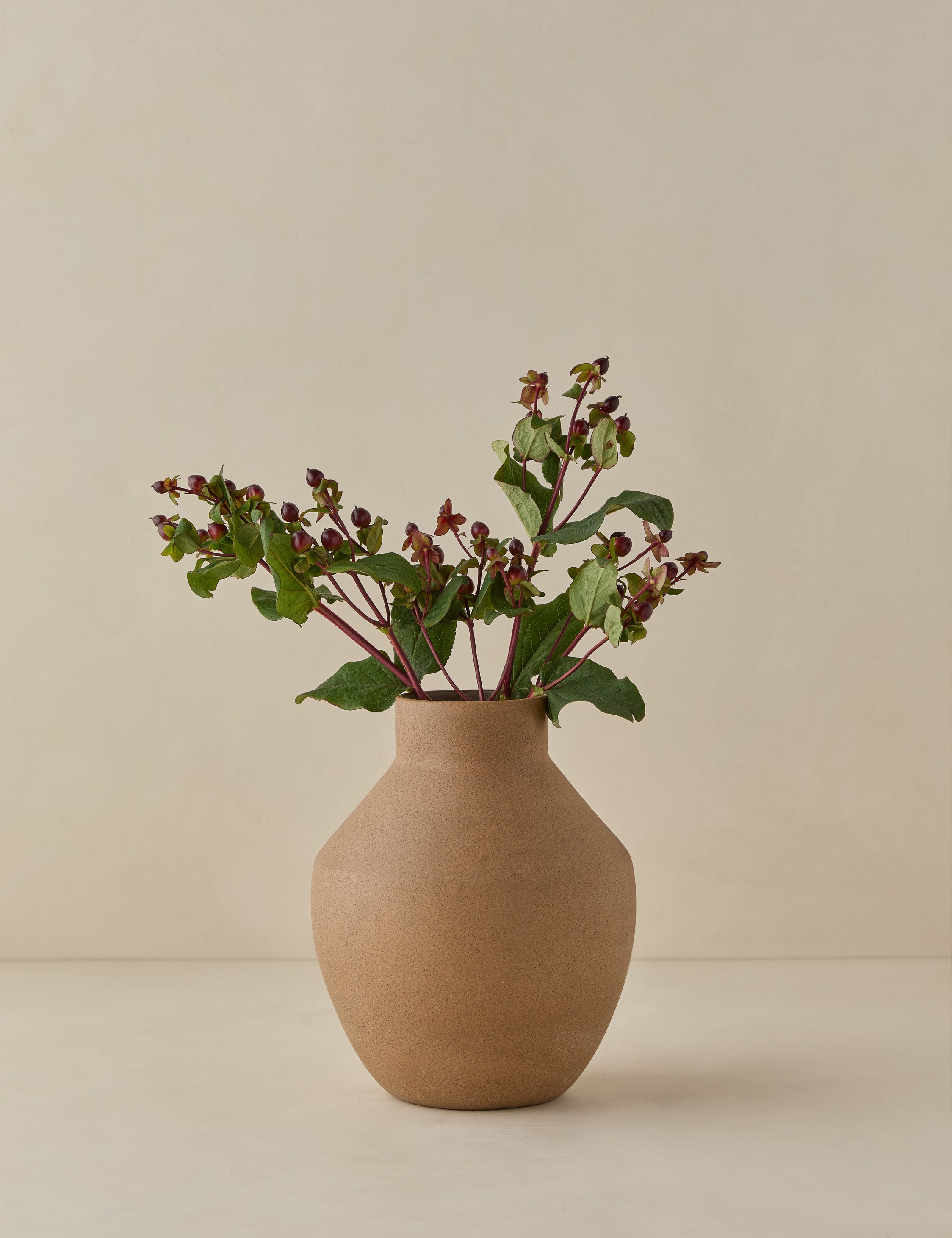 Lulu and Georgia Egeo Vase by Al Centro Ceramica
