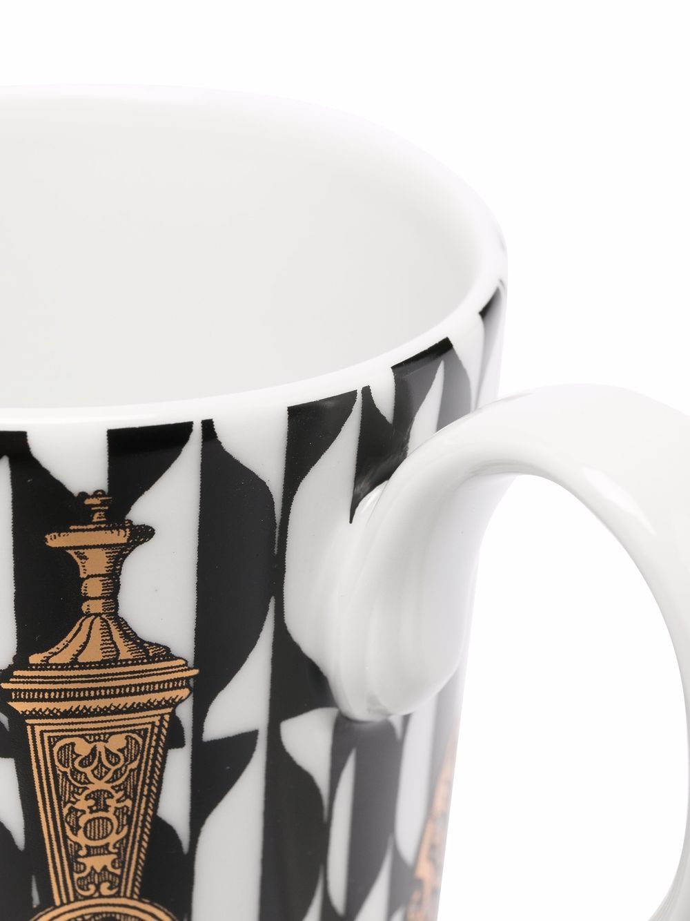 Fornasetti Mug Keys and Diamonds – Ceramic 100% - view 4