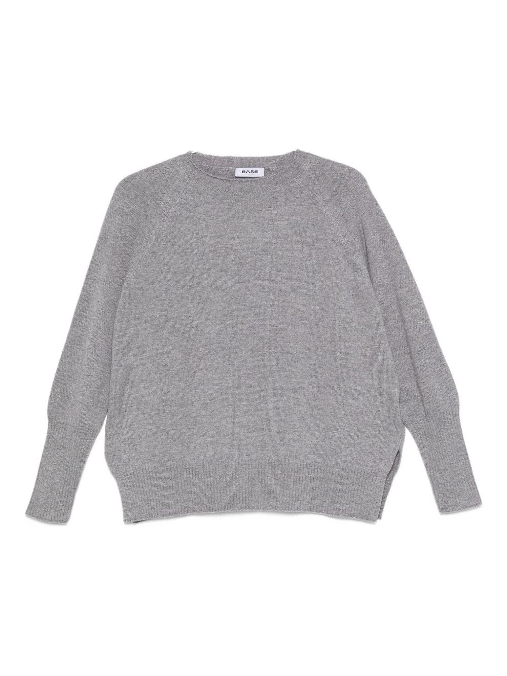 Base Wool crewneck sweater – Fabric 100%