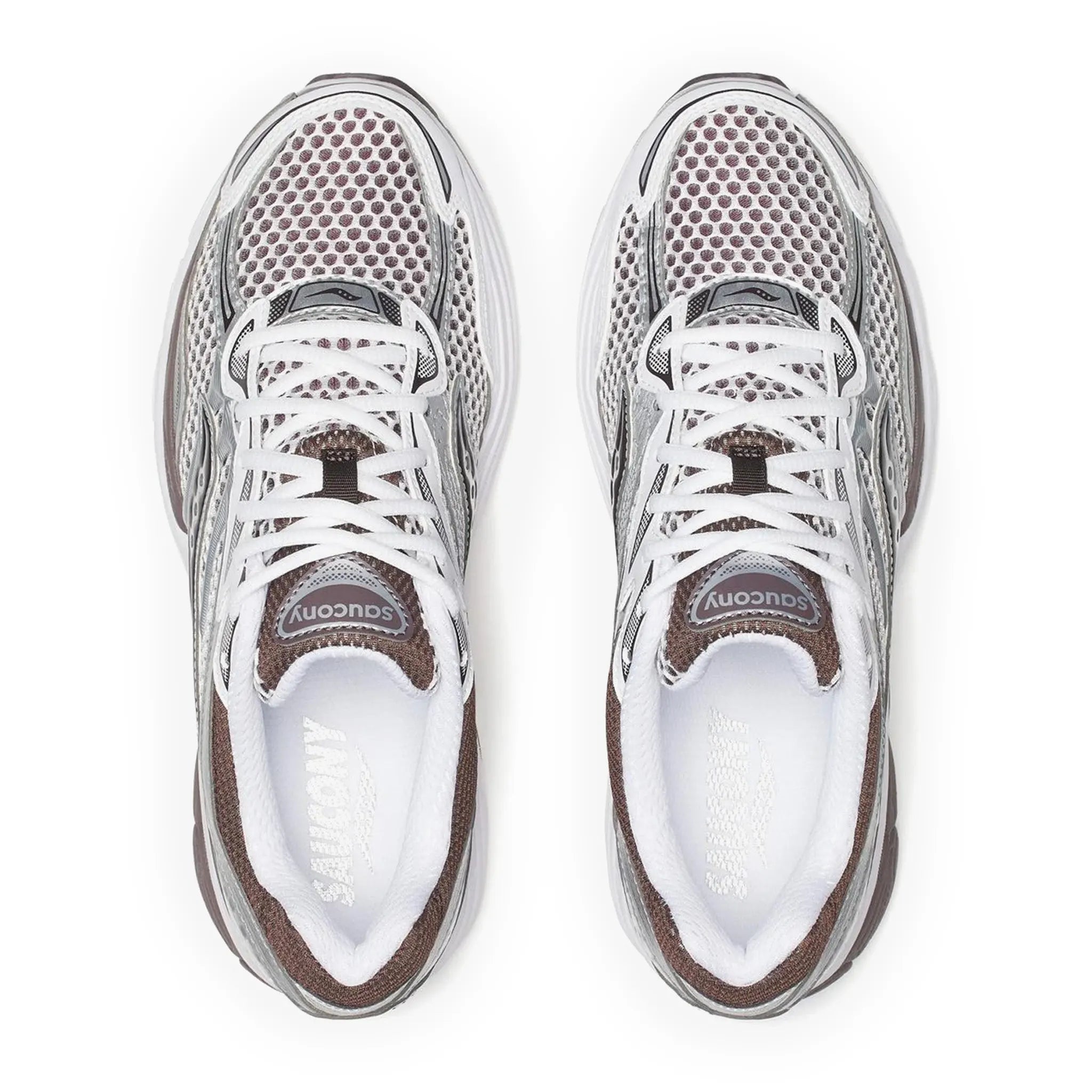 Saucony Progrid Omni 9 Silver Brown - view 3