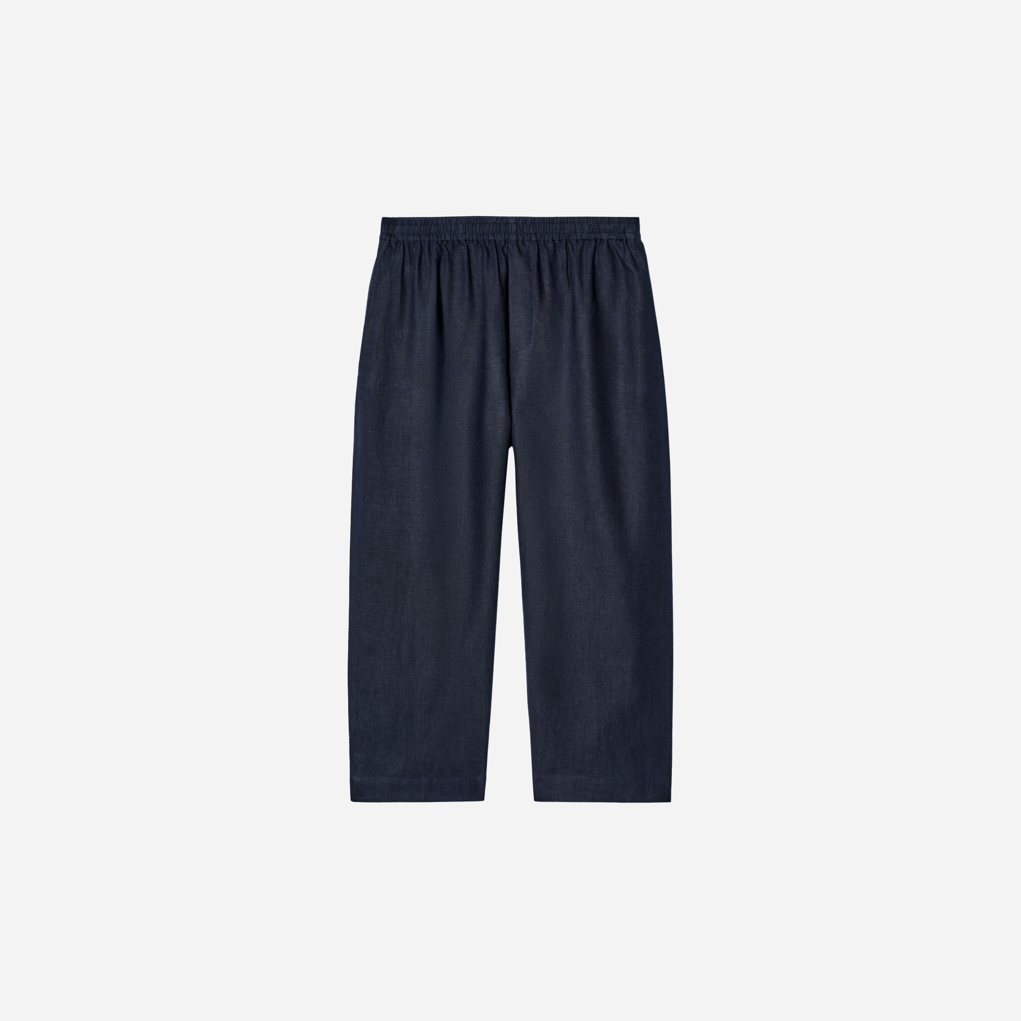 Cos Elasticated Linen Wide-Leg Trousers - view 2