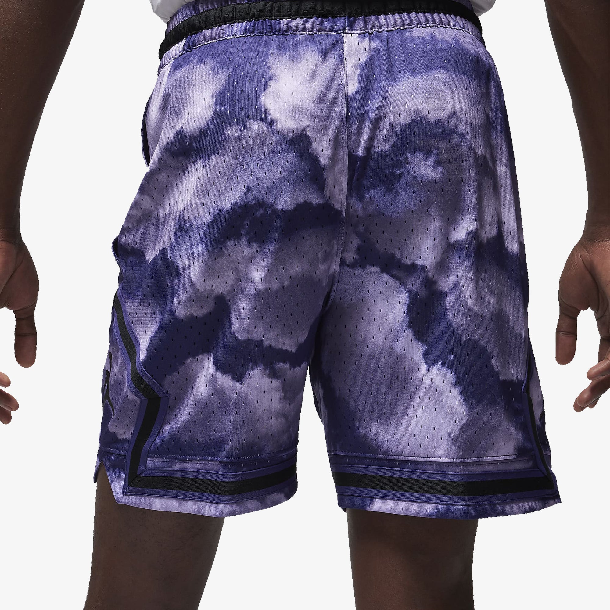 Jordan | DRI-FIT DIAMOND SHORTS { SKY J PURPLE/BLACK/BLACK
