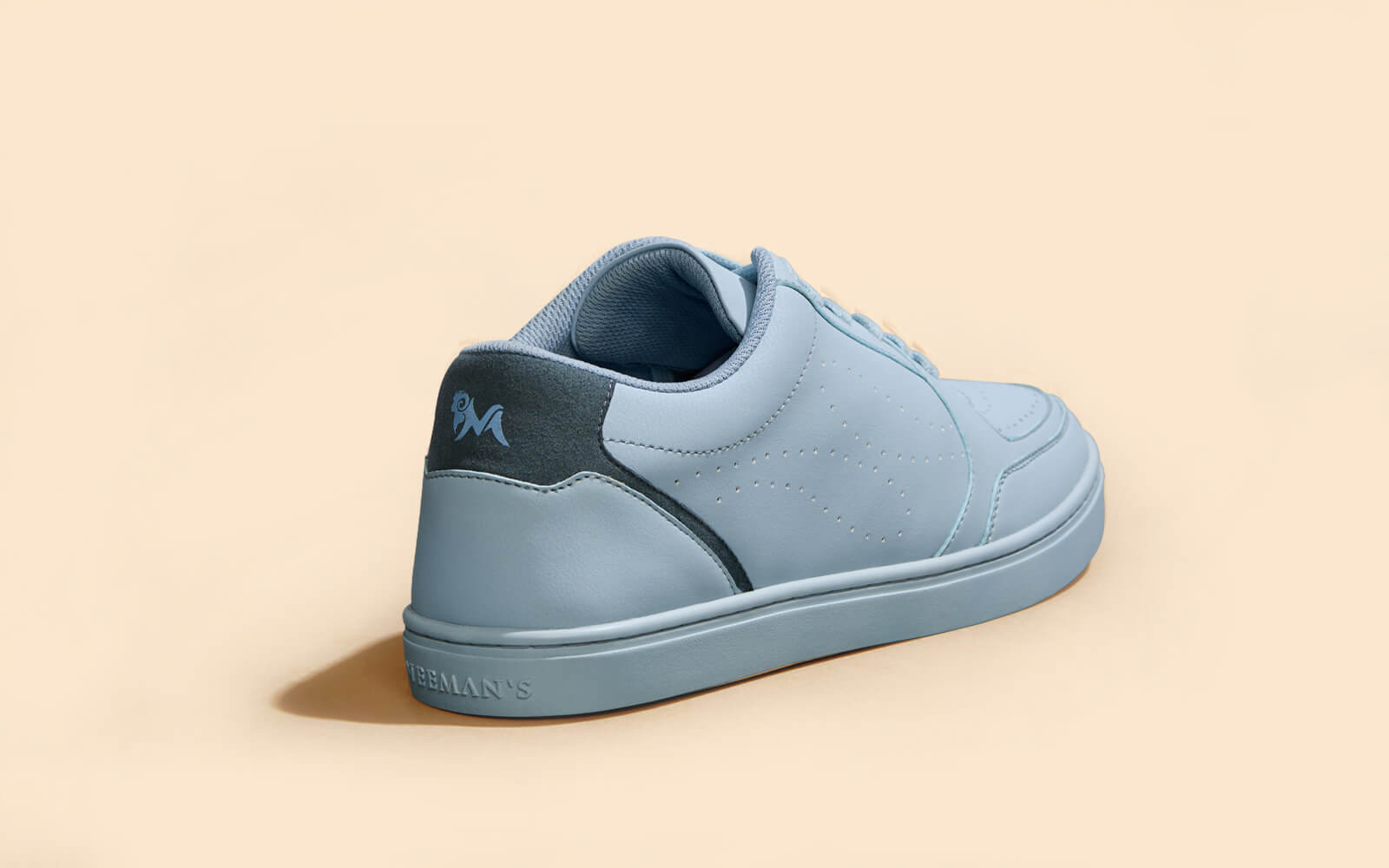 Neeman's Casual Pop Sneakers : Blue - view 5