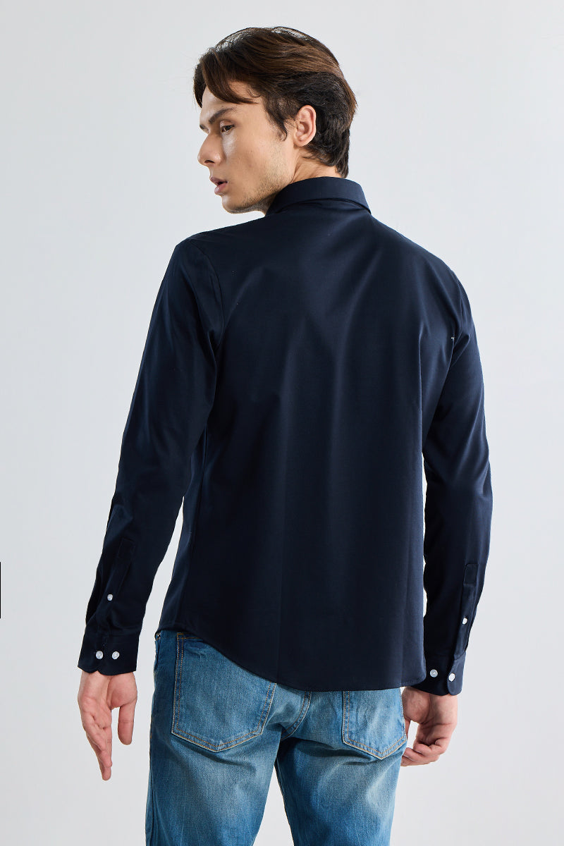SNITCH EasyFlex Navy Shirt - view 6