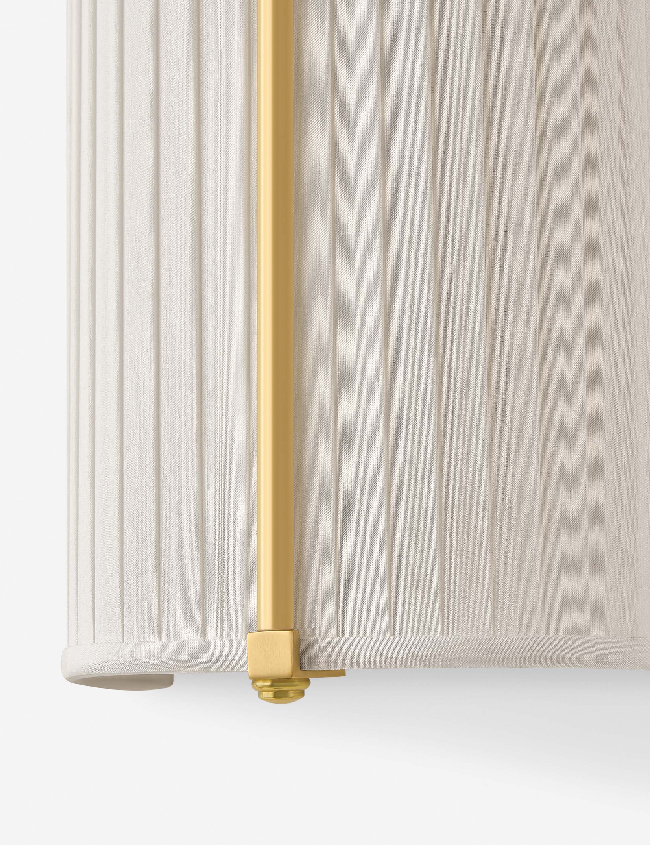 Lulu and Georgia Hayes Sconce – Aged Brass - view 5