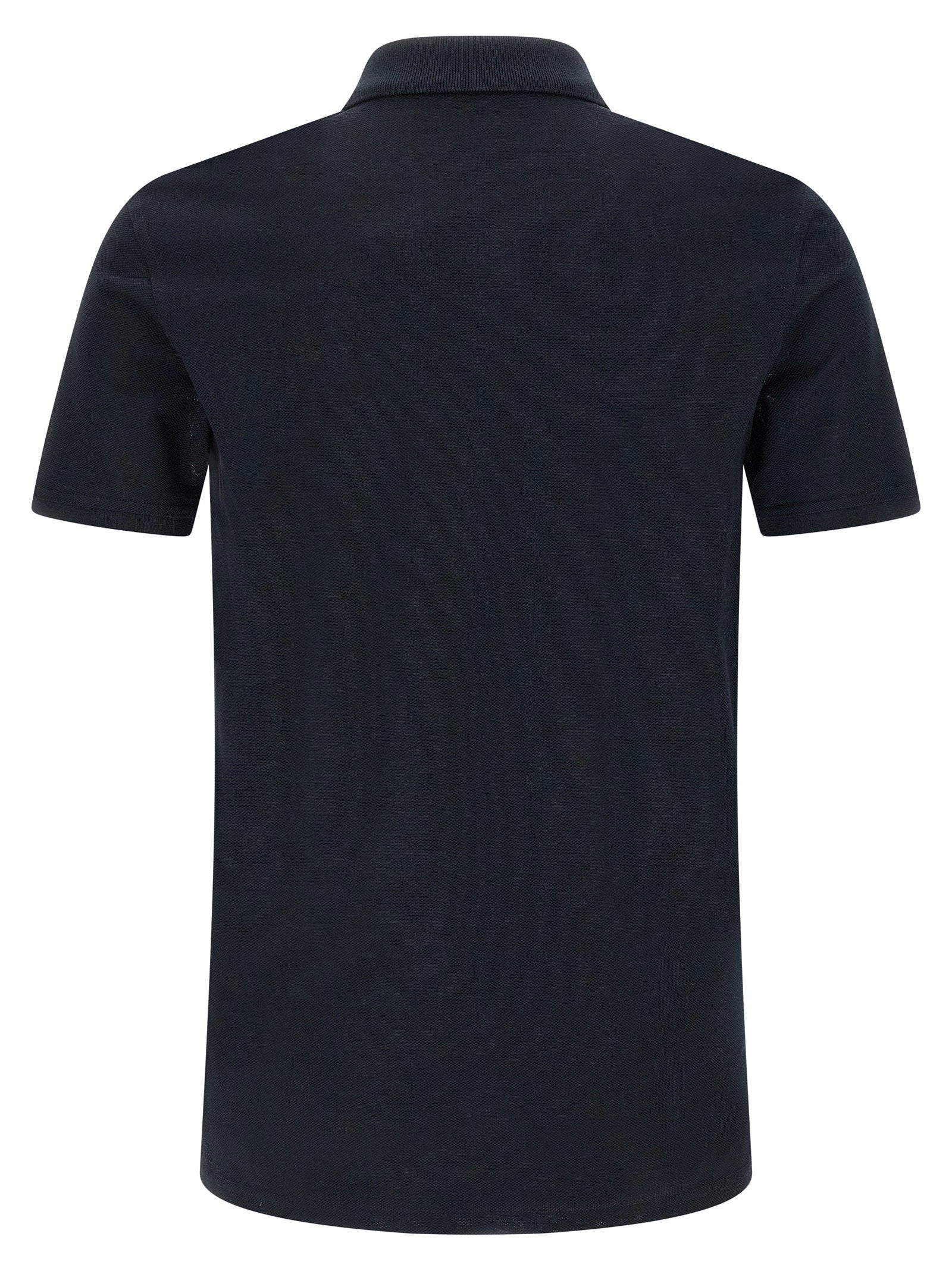 Givenchy Pocket Embroidery Polo Shirt – 100% cotton - view 2