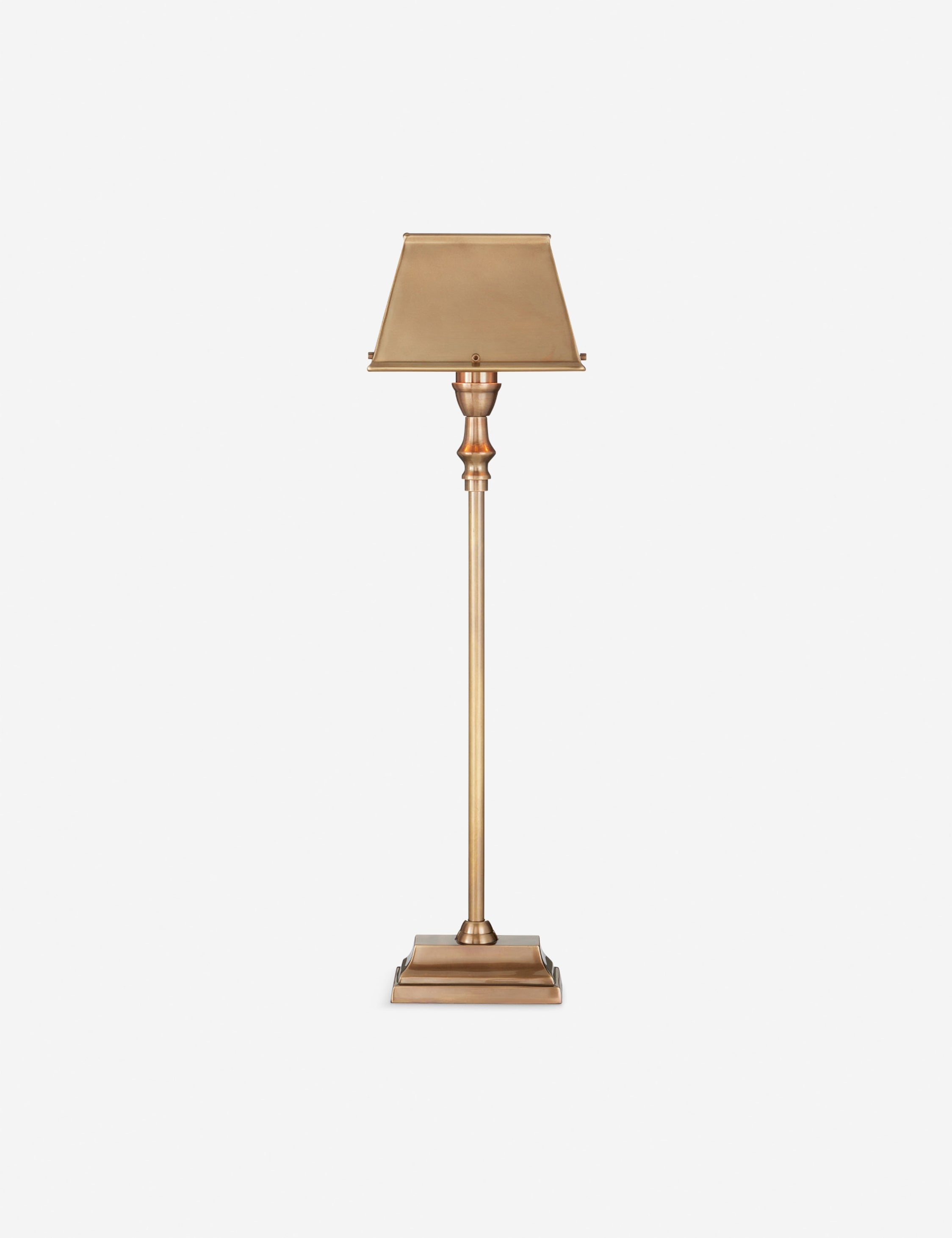 Lulu and Georgia Azra Table Lamp – Antique Brass - view 2