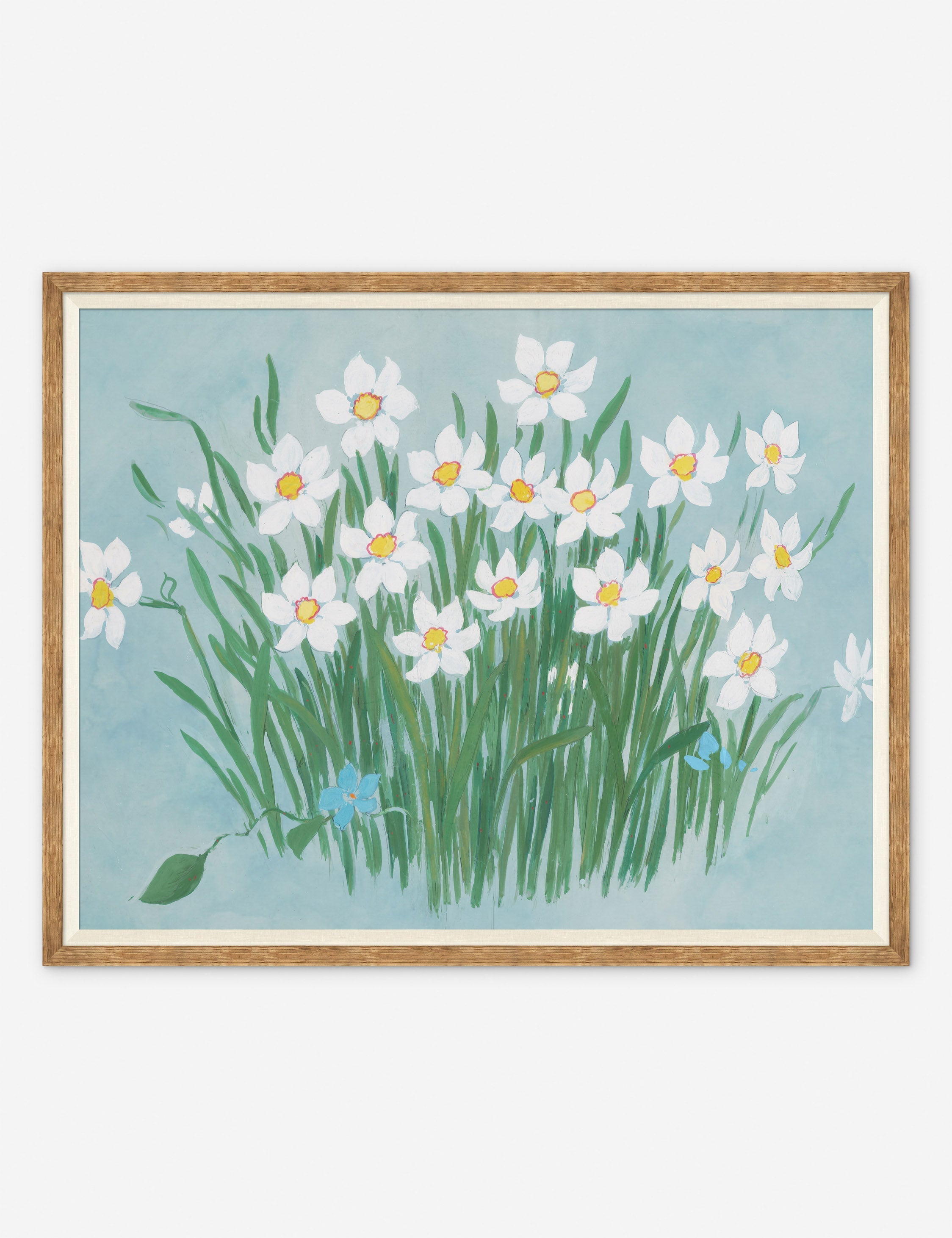 Lulu and Georgia Camellia Print by Paule Marrot