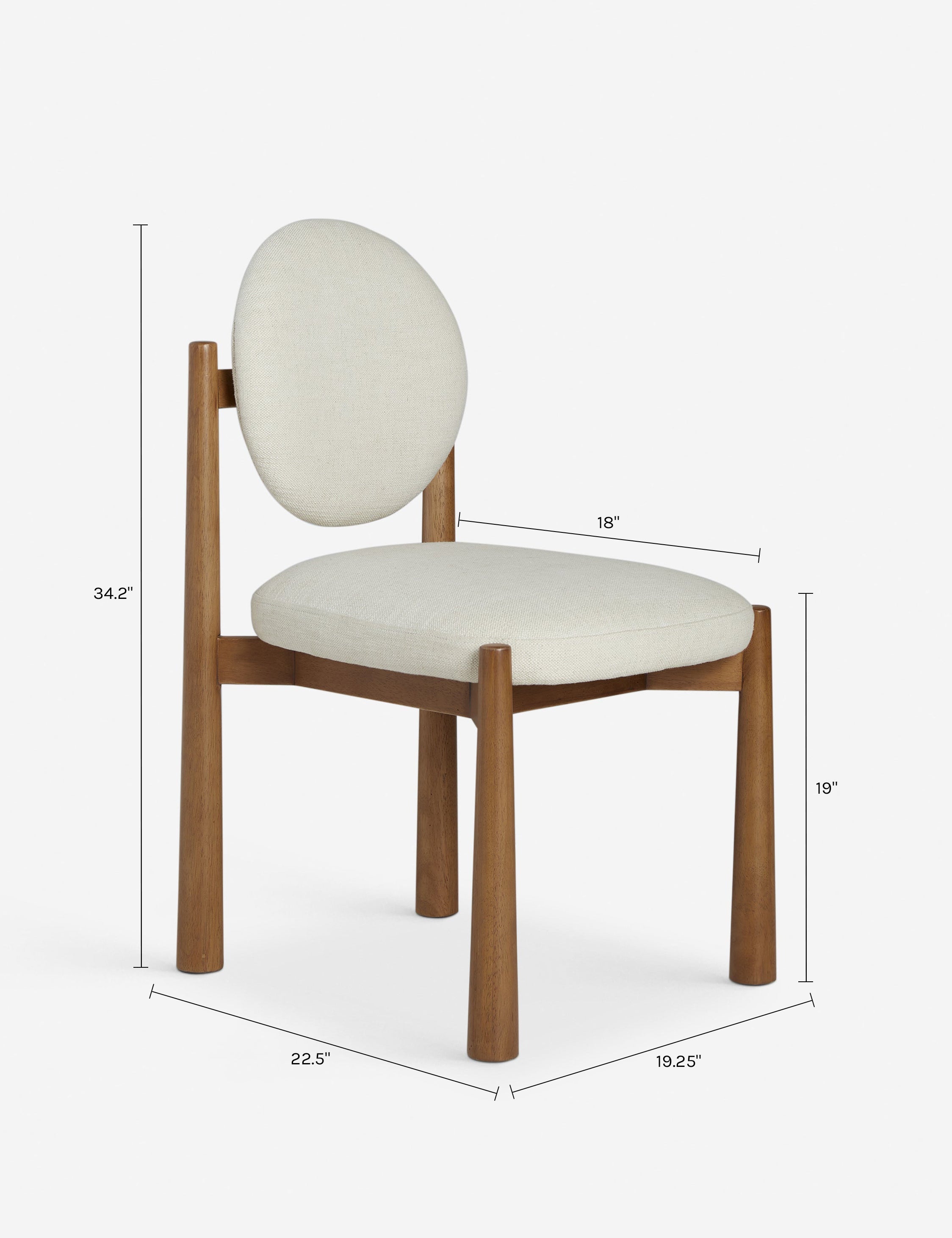Lulu and Georgia Truett Dining Chair - view 18