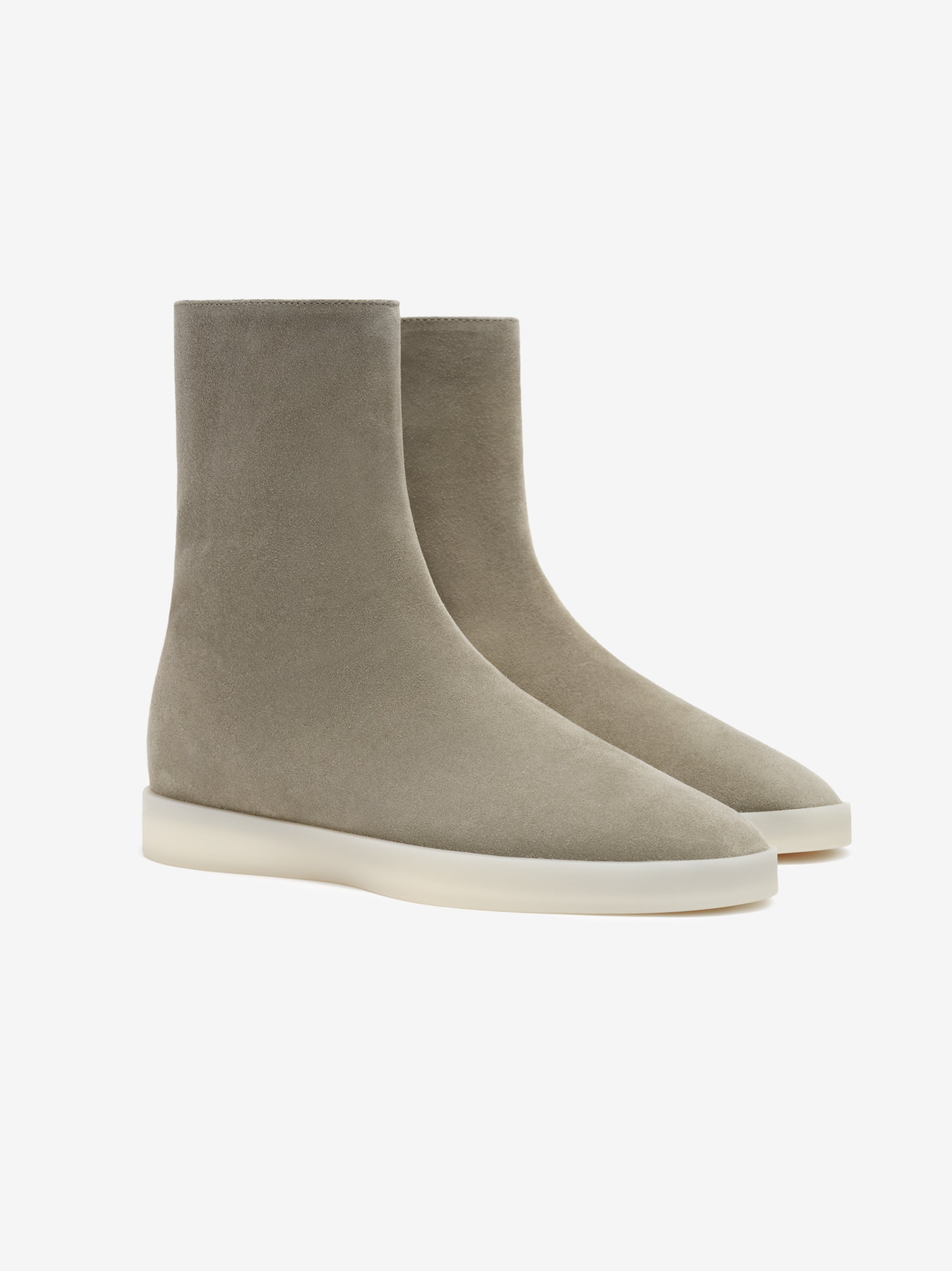 Fear of God Suede Mule Hi – Storm - view 2