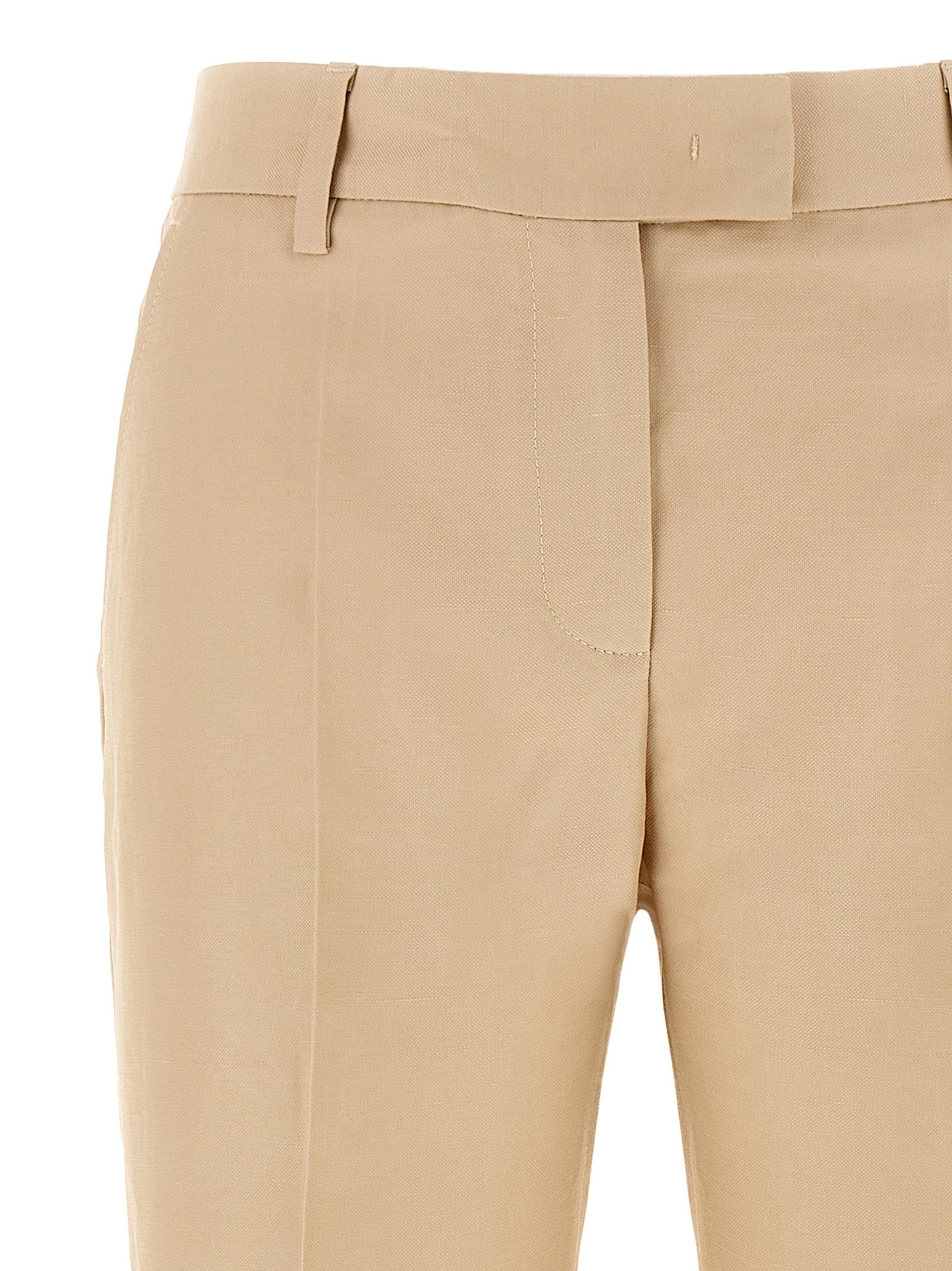 Alberto Biani Chinos – 66% viscose, 34% linen - view 3