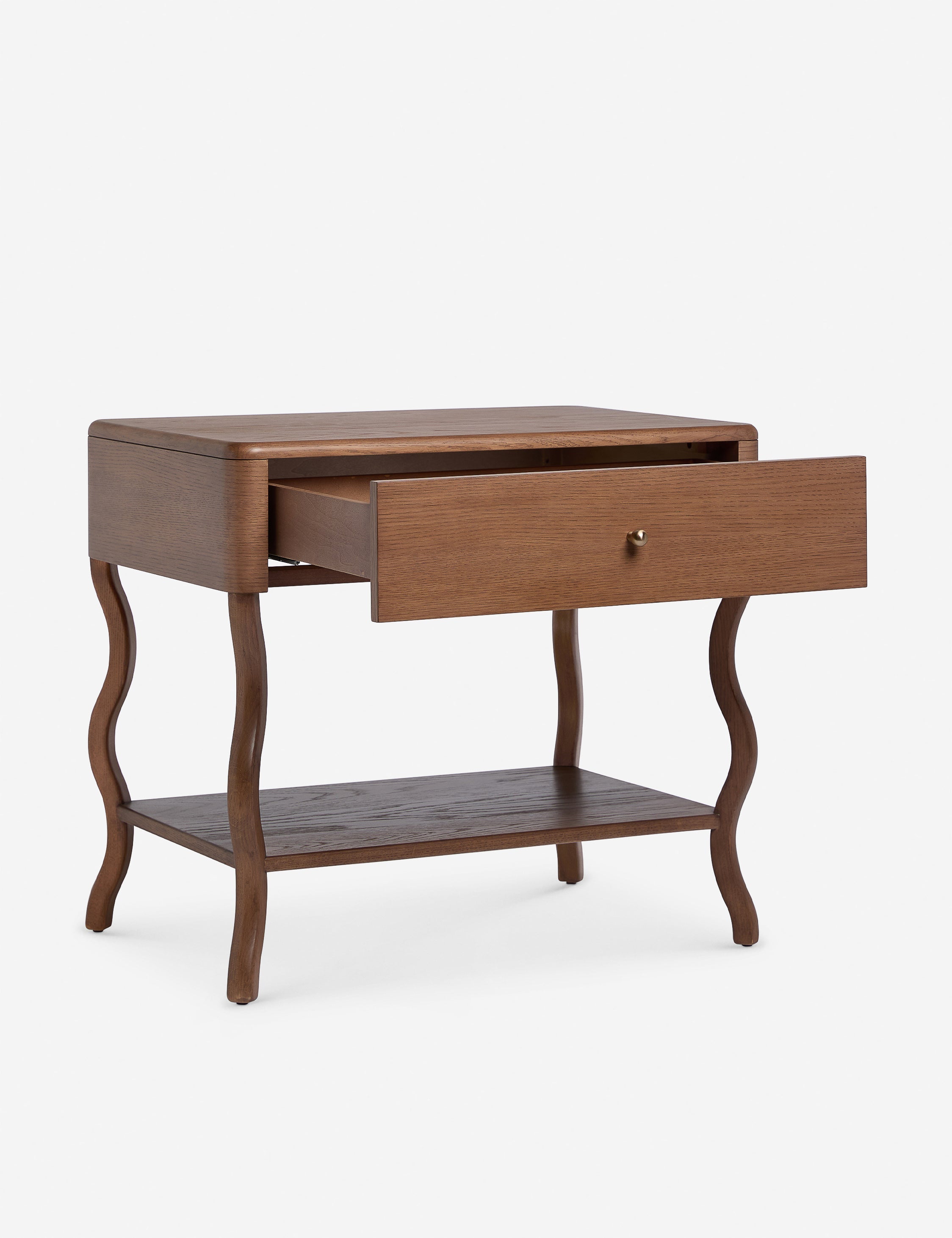 Lulu and Georgia Lasya Nightstand – Cool Brown - view 4