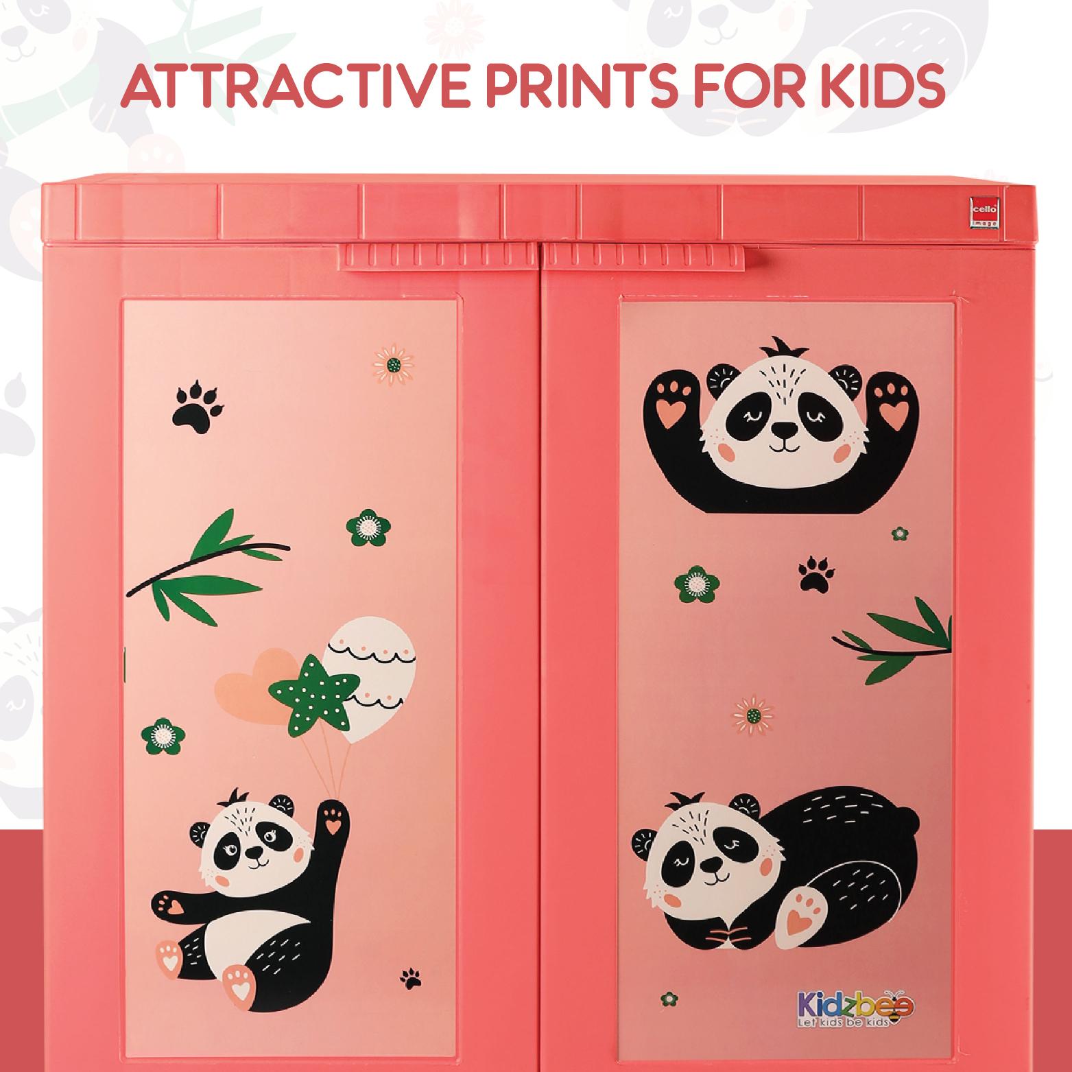 Cello Mini Marvel Bamboo Buddies Kids Cupboard - view 4