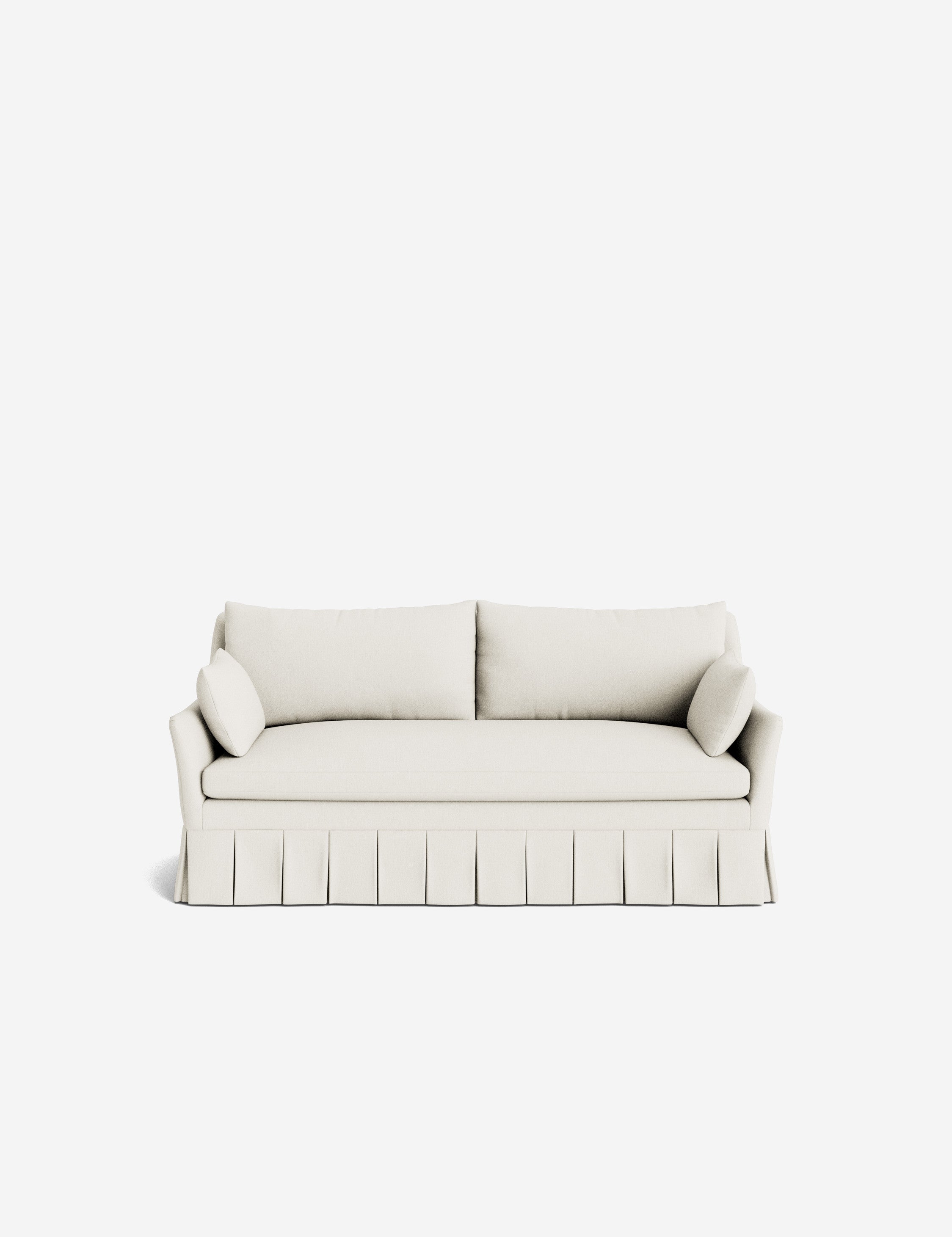 Lulu and Georgia Portola Pleated Sofa - view 142