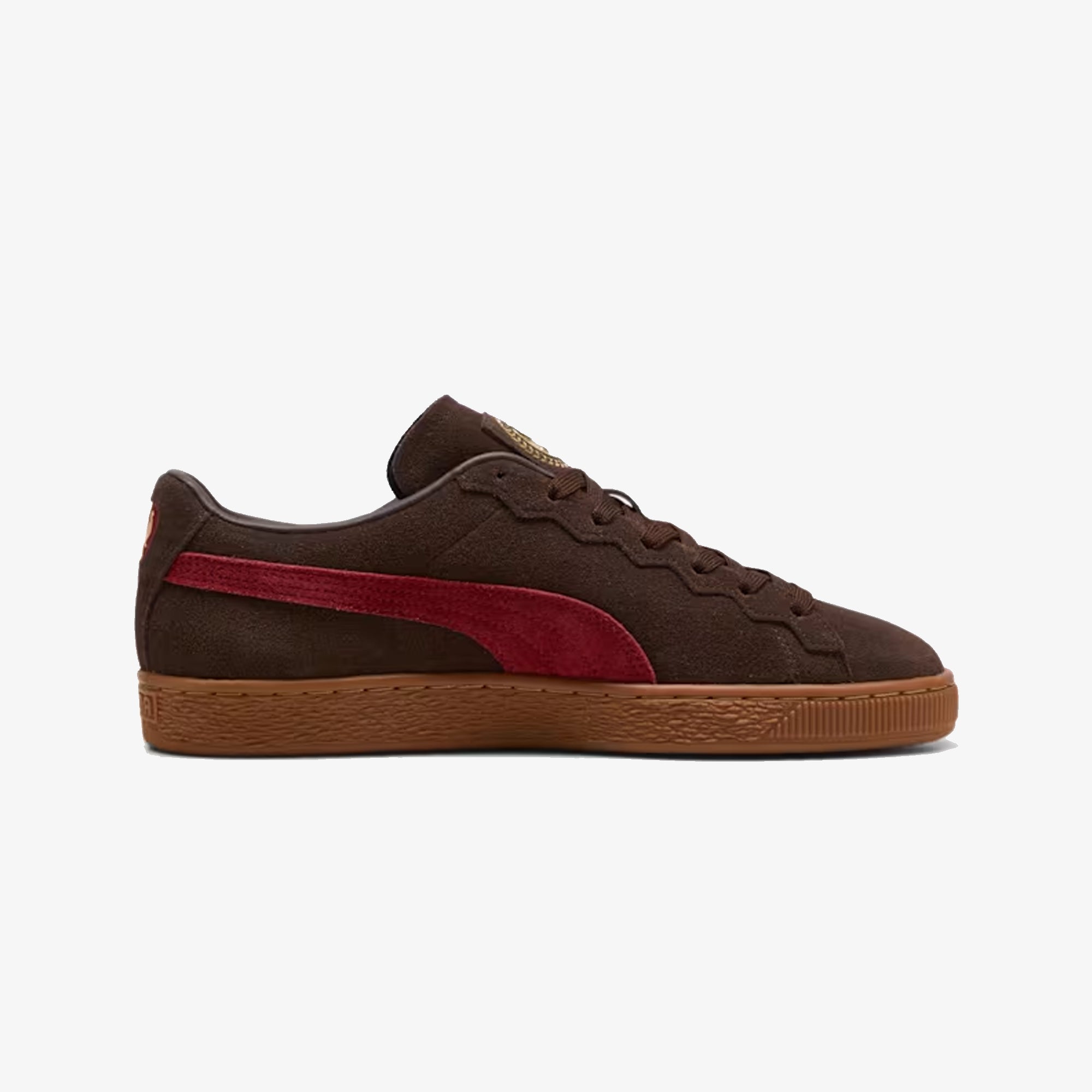 Puma | STAPLE B SUEDE { DARK CHOCOLATE-RHUBARB - view 6