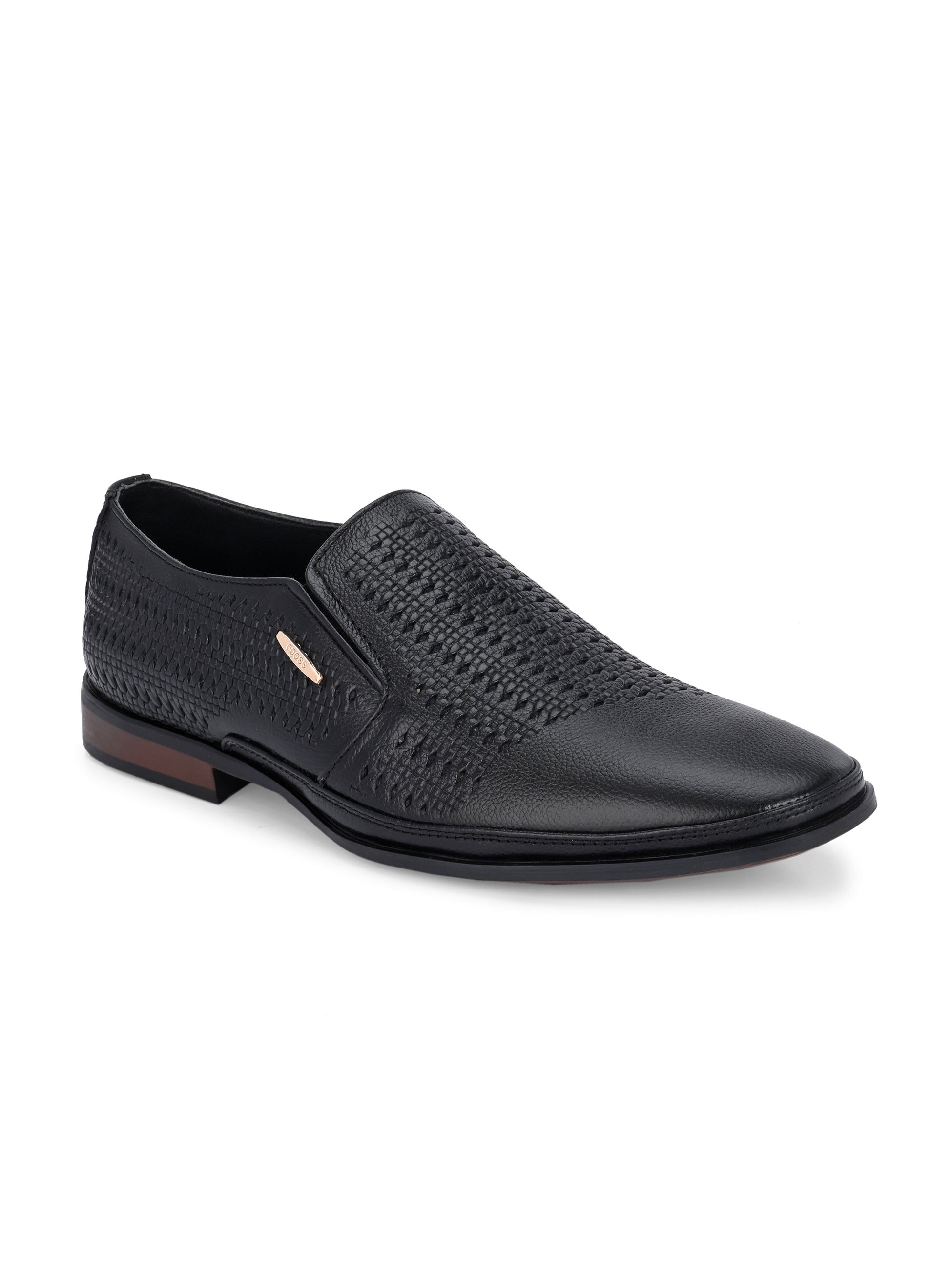 Egoss Shoes Egoss Formal Slip-On Shoes For Men - view 13