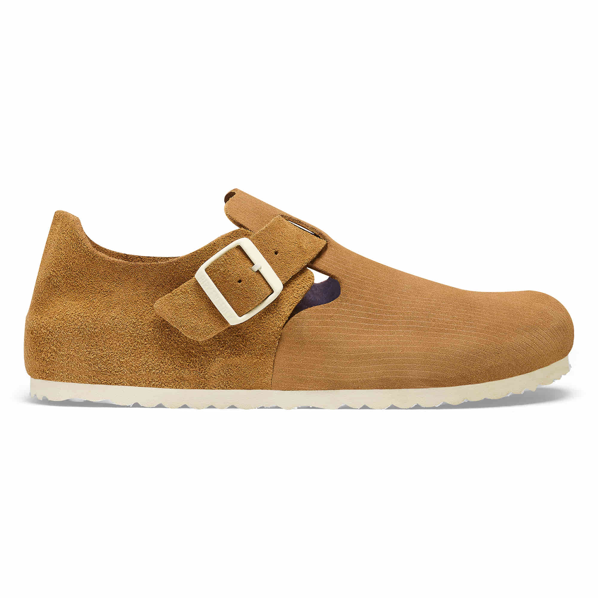 Birkenstock London Suede Leather – Brown Brown/Cork Brown - view 4
