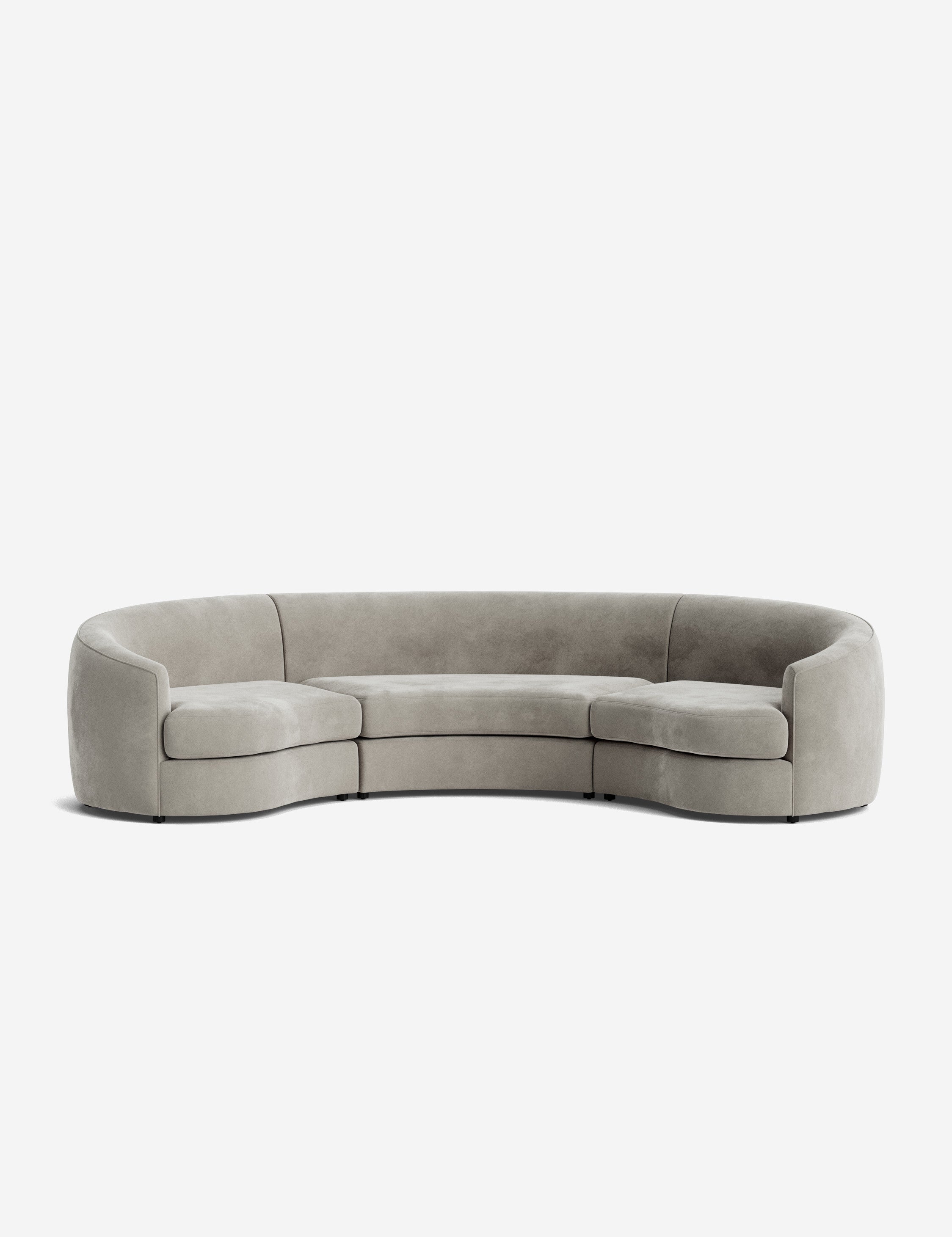 Lulu and Georgia Imada Modular Sectional Sofa - view 17