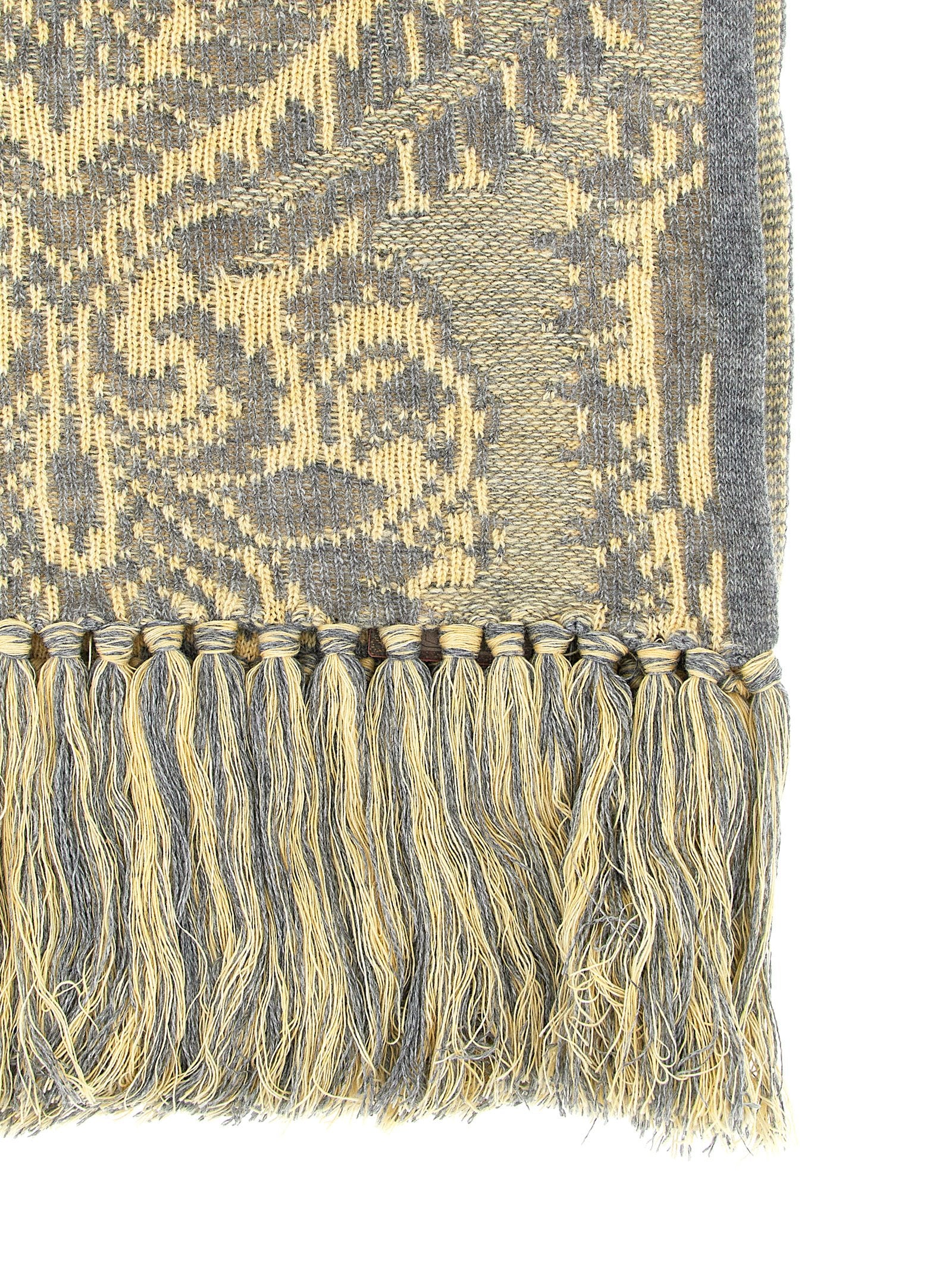 Etro Barocco Jacquard Scarf – 100% wool - view 2